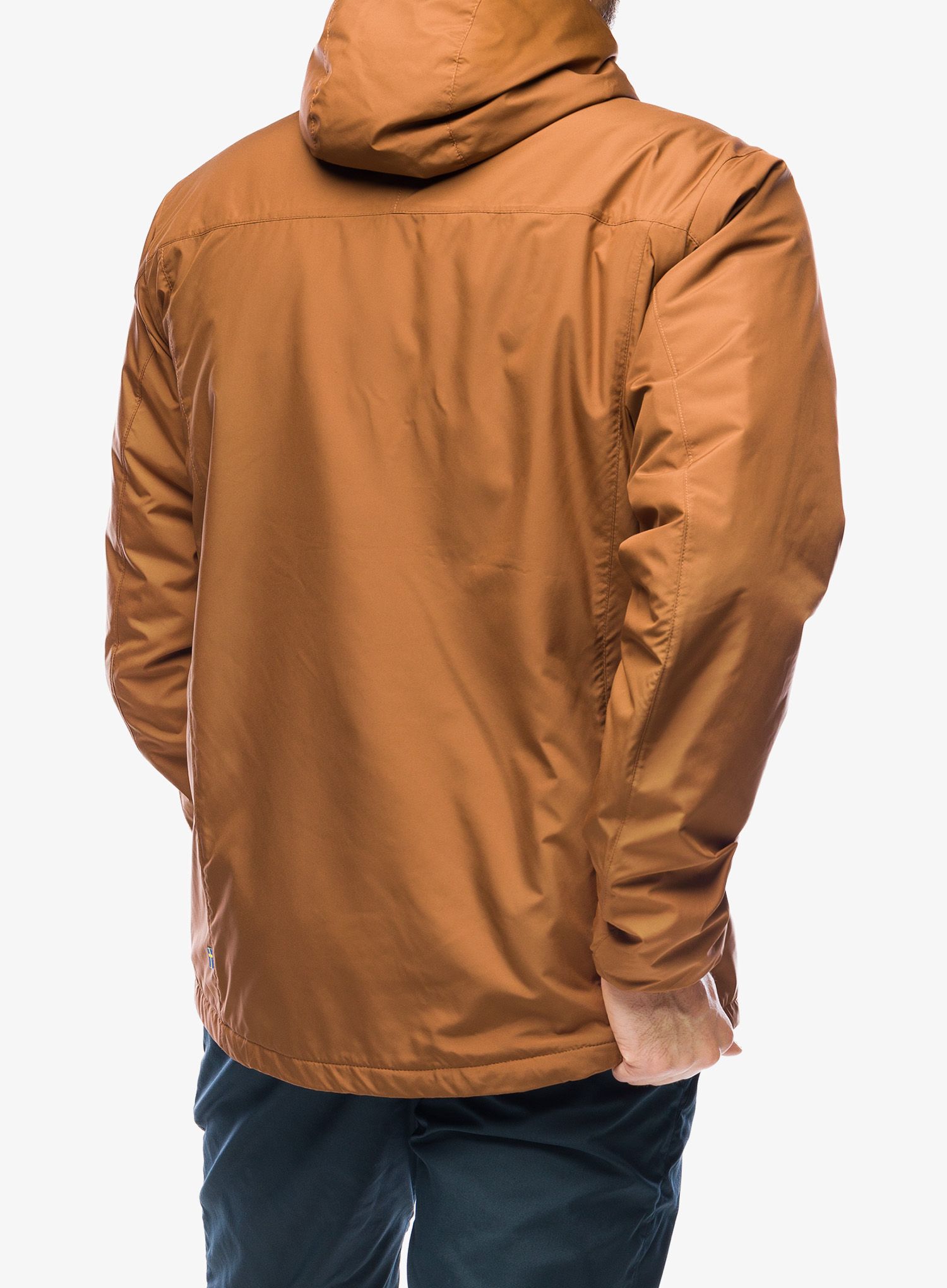 Куртка утеплена Fjallraven Keb Wool Padded Jacket - timber brown