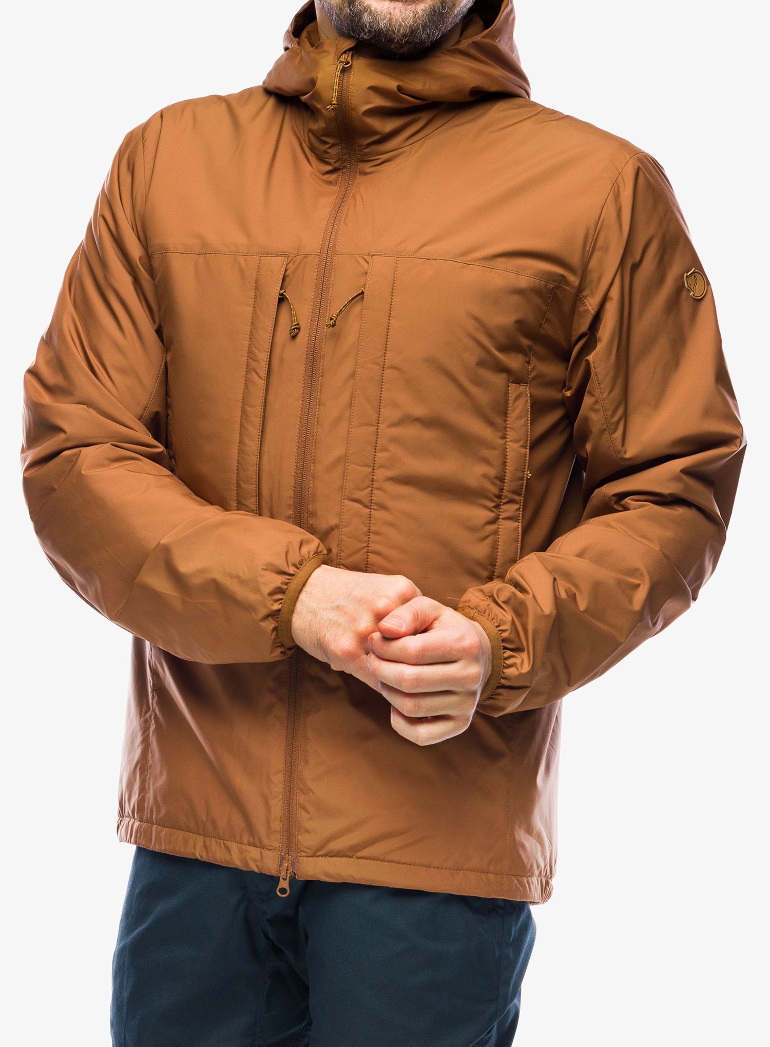 Куртка утеплена Fjallraven Keb Wool Padded Jacket - timber brown