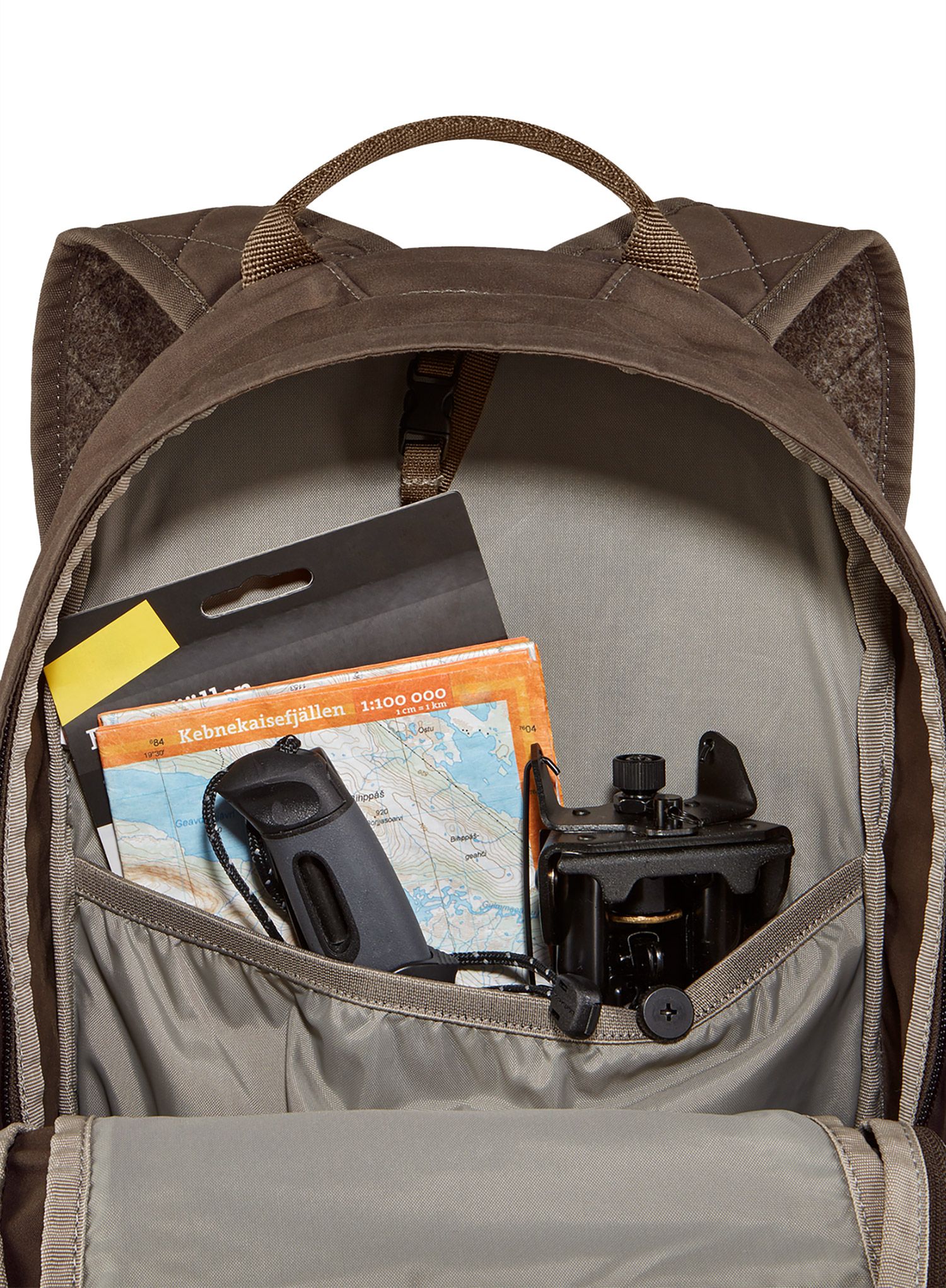 Рюкзак Fjallraven Lappland Hike 15 - dark olive