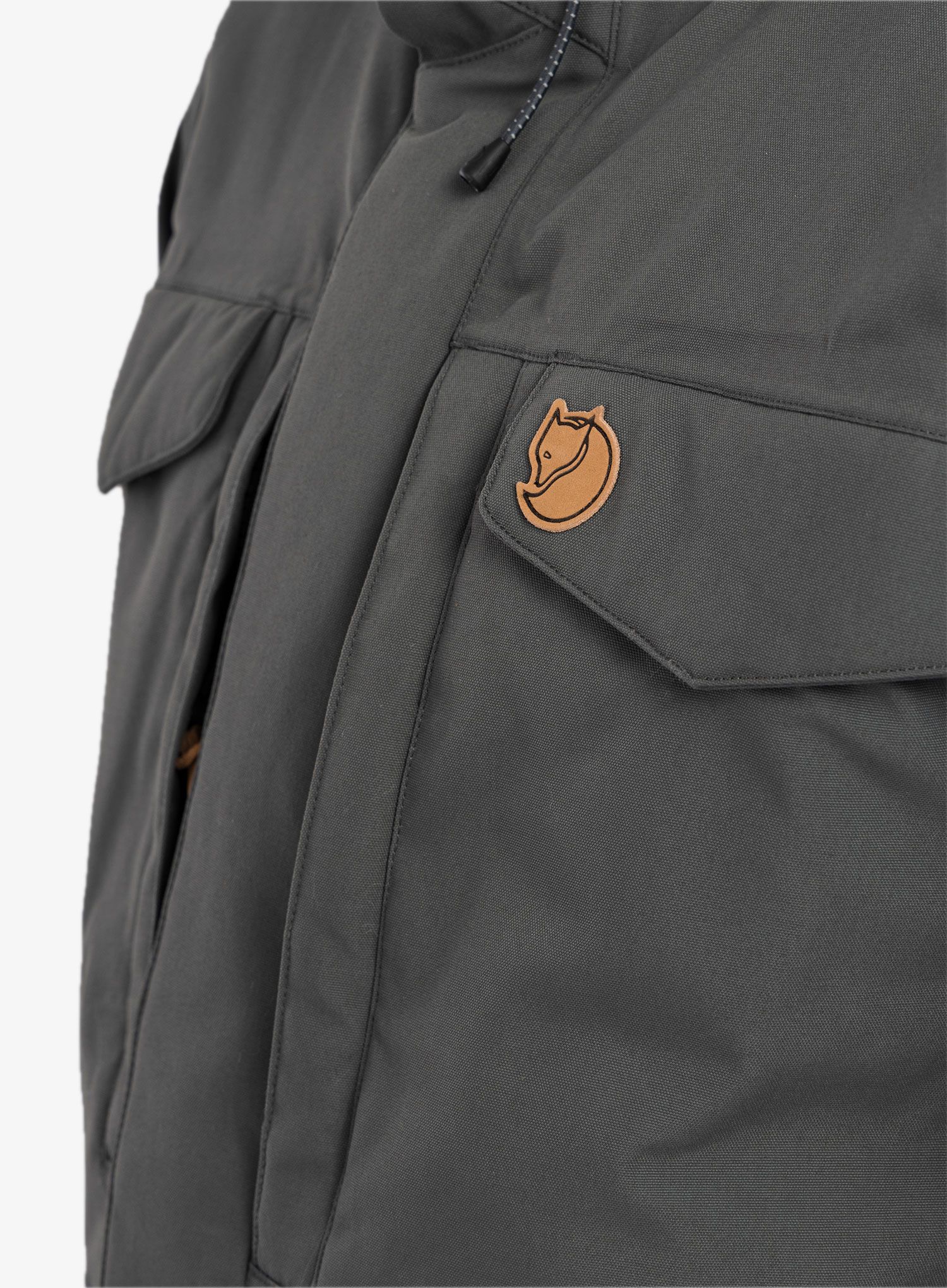 Куртка утеплена Fjallraven Nuuk Parka - basalt