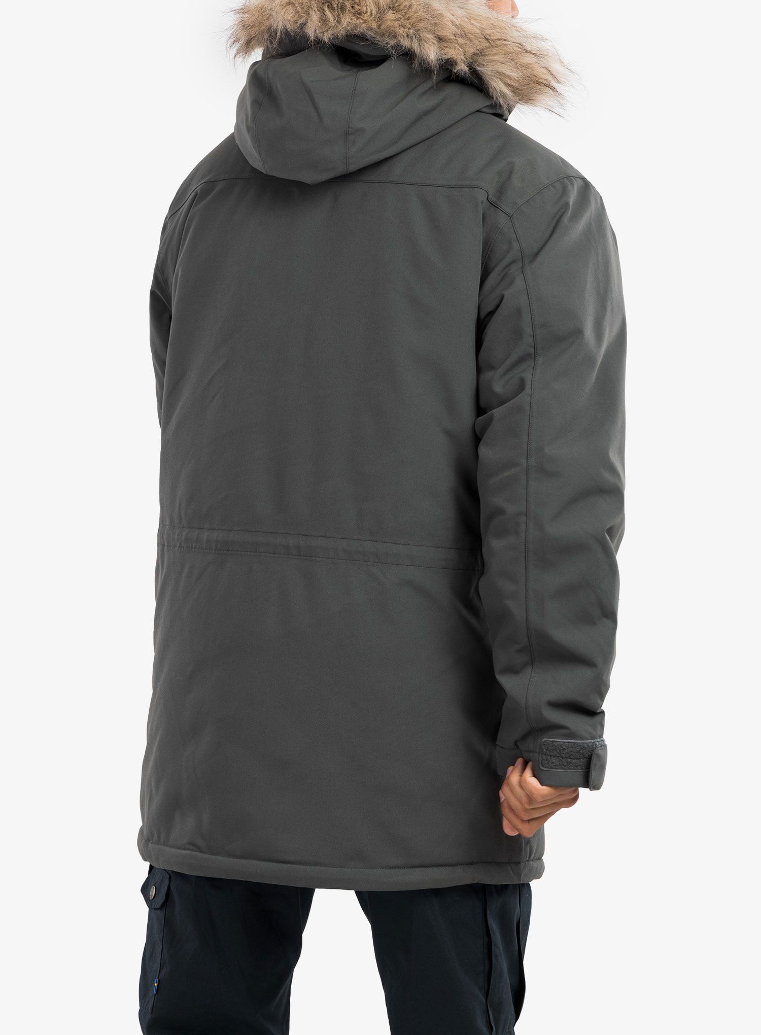 Куртка утеплена Fjallraven Nuuk Parka - basalt
