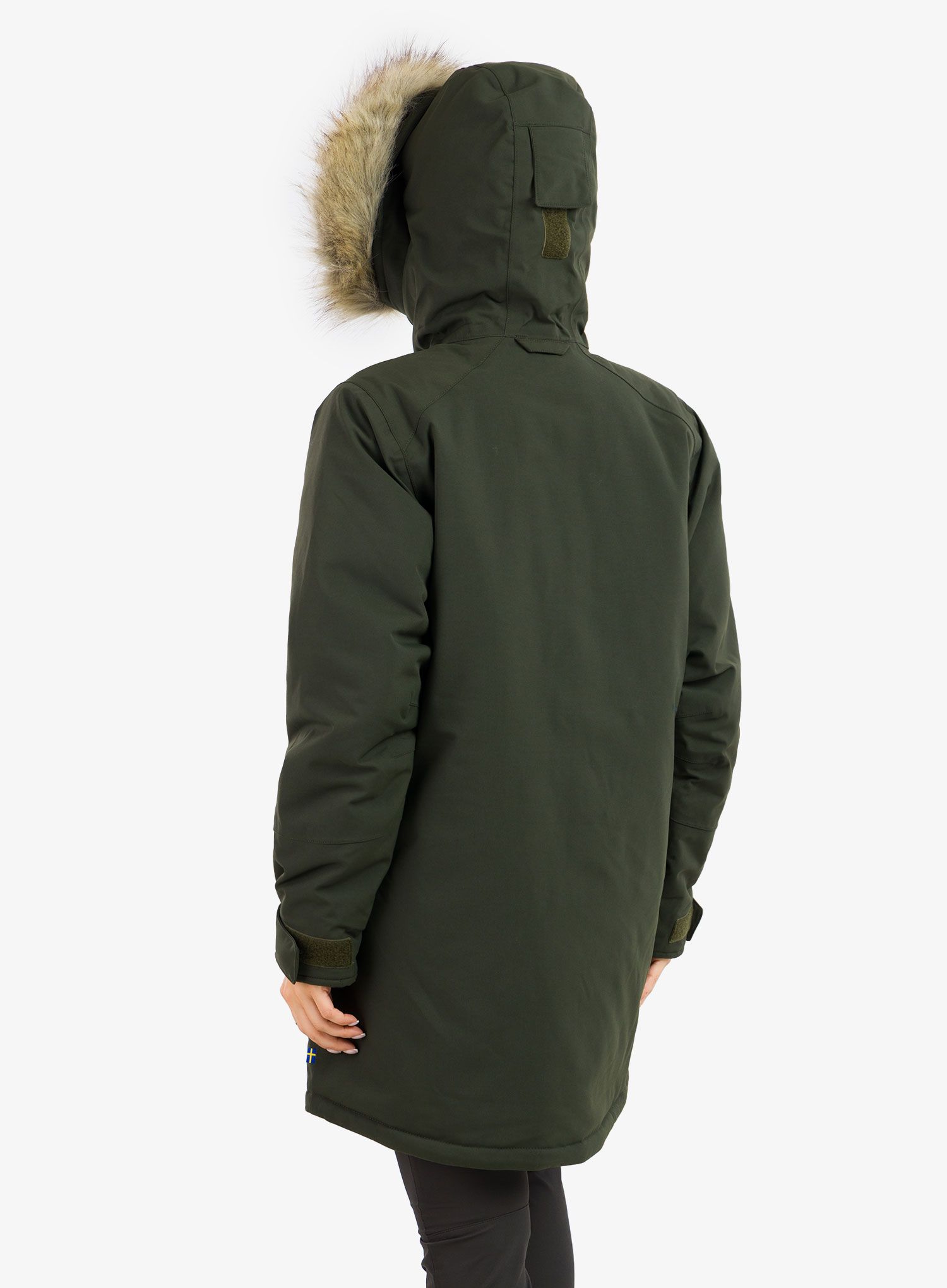 Плащ жіночий Fjallraven Nuuk Parka - deep forest