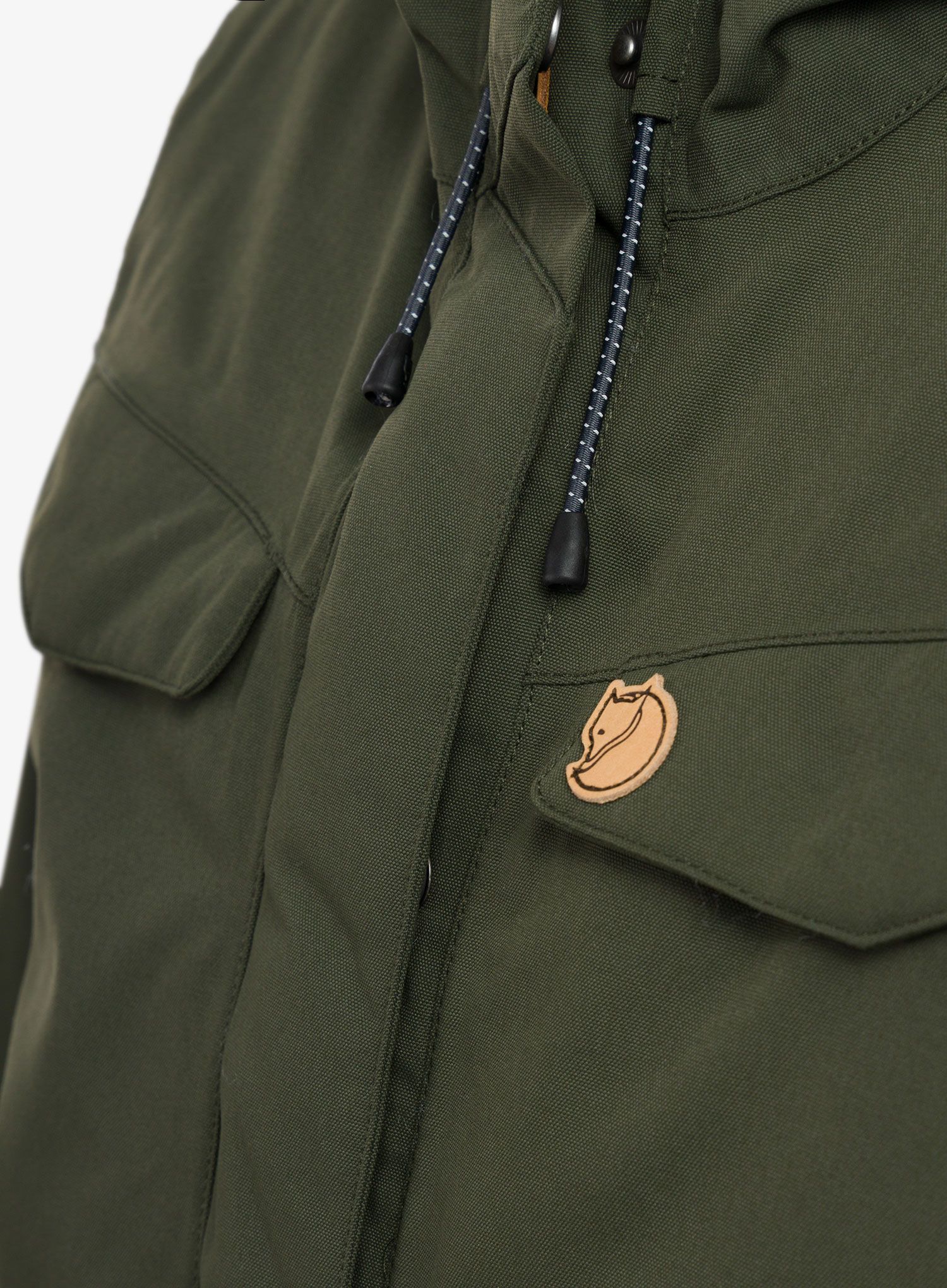 Плащ жіночий Fjallraven Nuuk Parka - deep forest