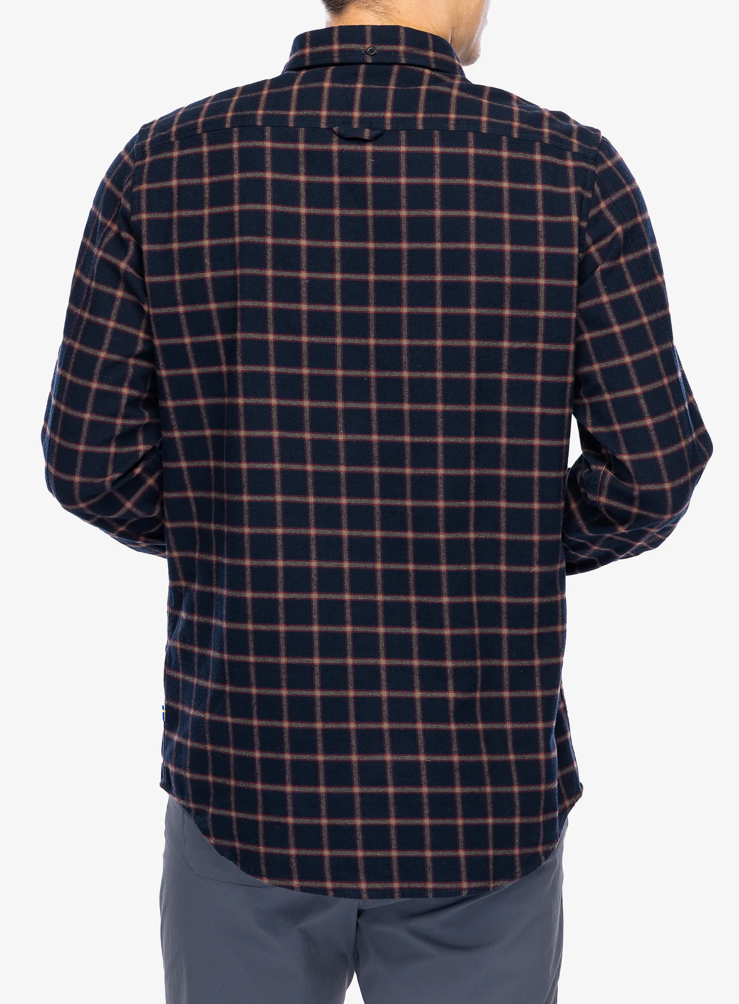 Сорочка Fjallraven Ovik Flannel Shirt - dark navy