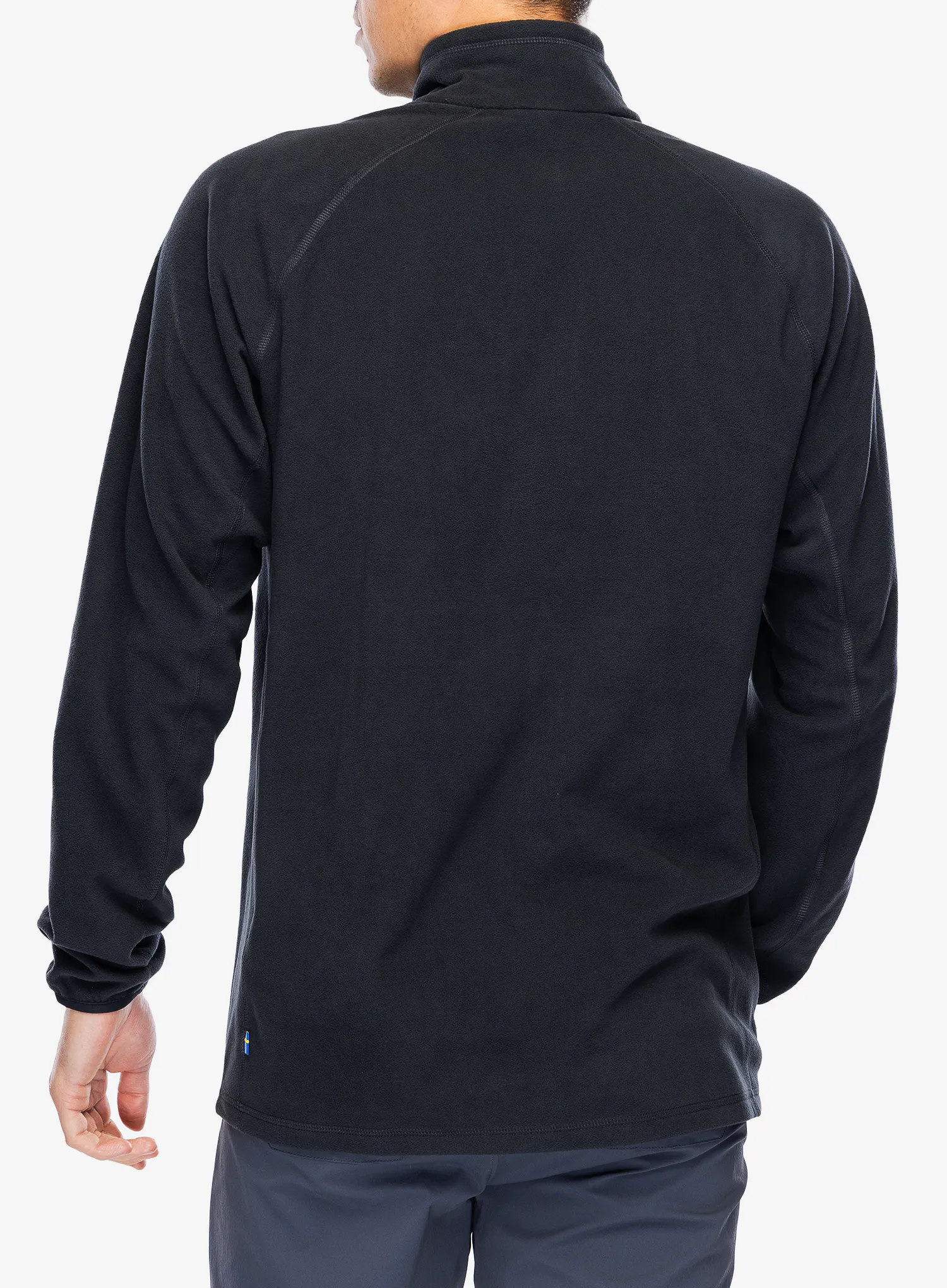 Кофта флісова Fjallraven Ovik Lite Fleece Half Zip - black