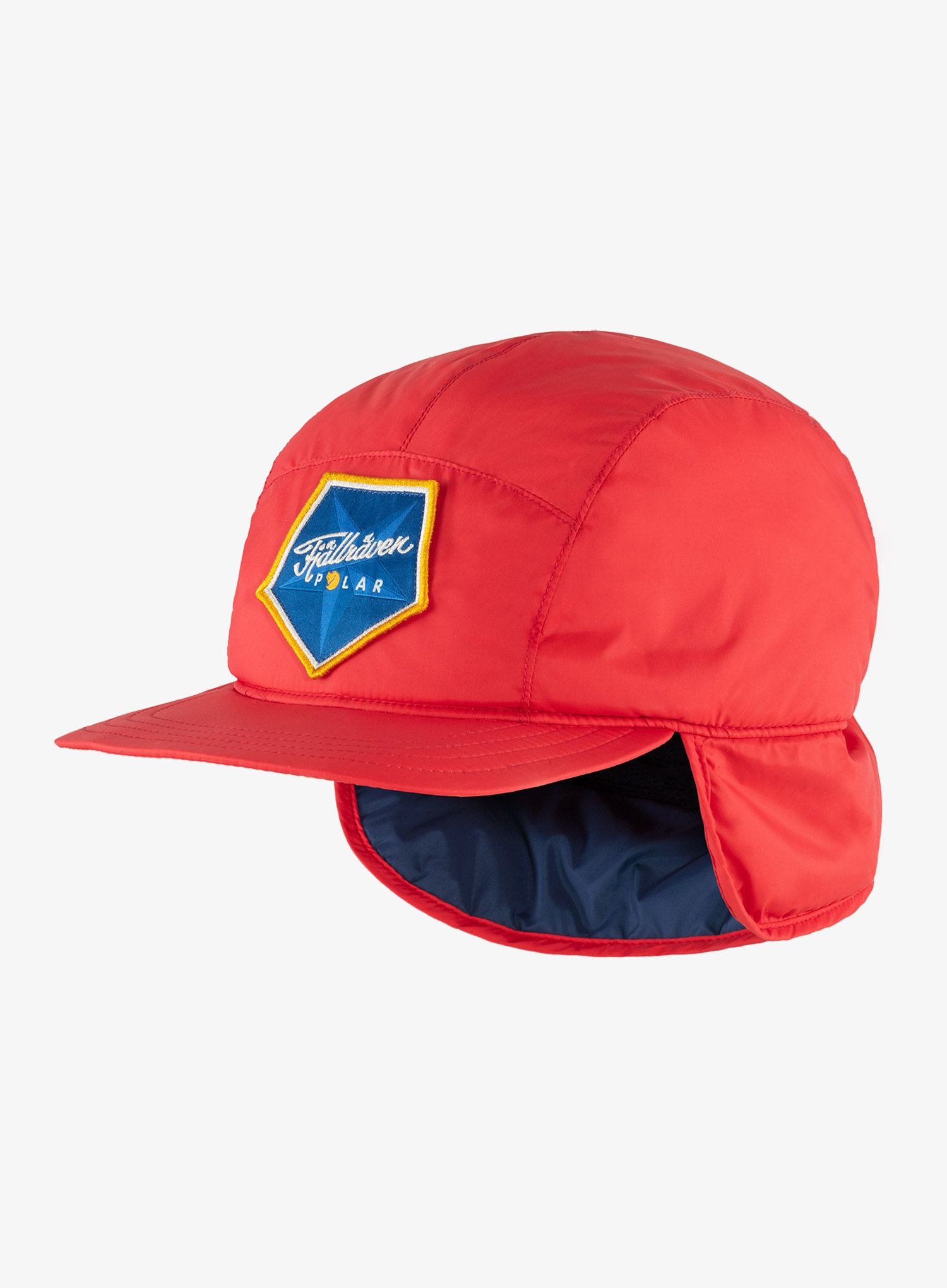 Кепка Fjallraven Polar Padded Cap - true red