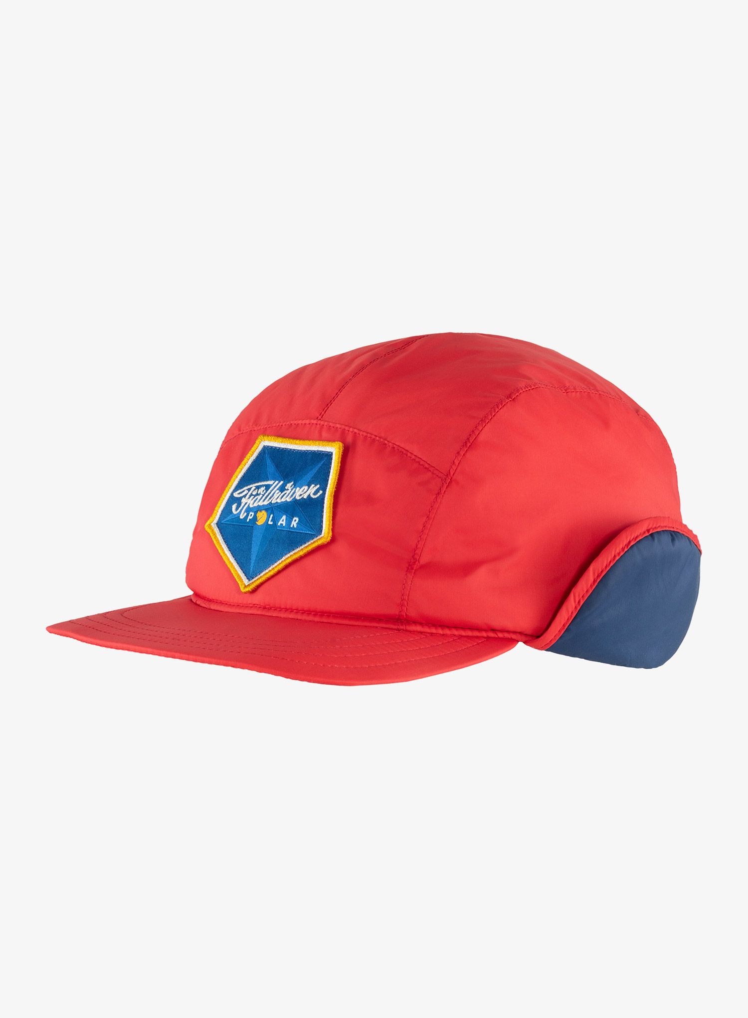 Кепка Fjallraven Polar Padded Cap - true red