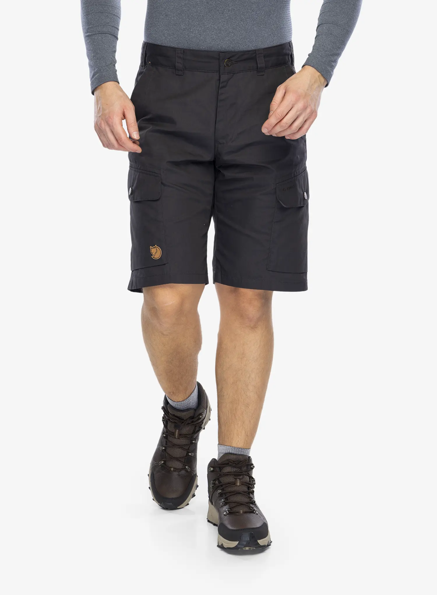 Шорти туристичні Fjallraven Ruaha Shorts - dark grey