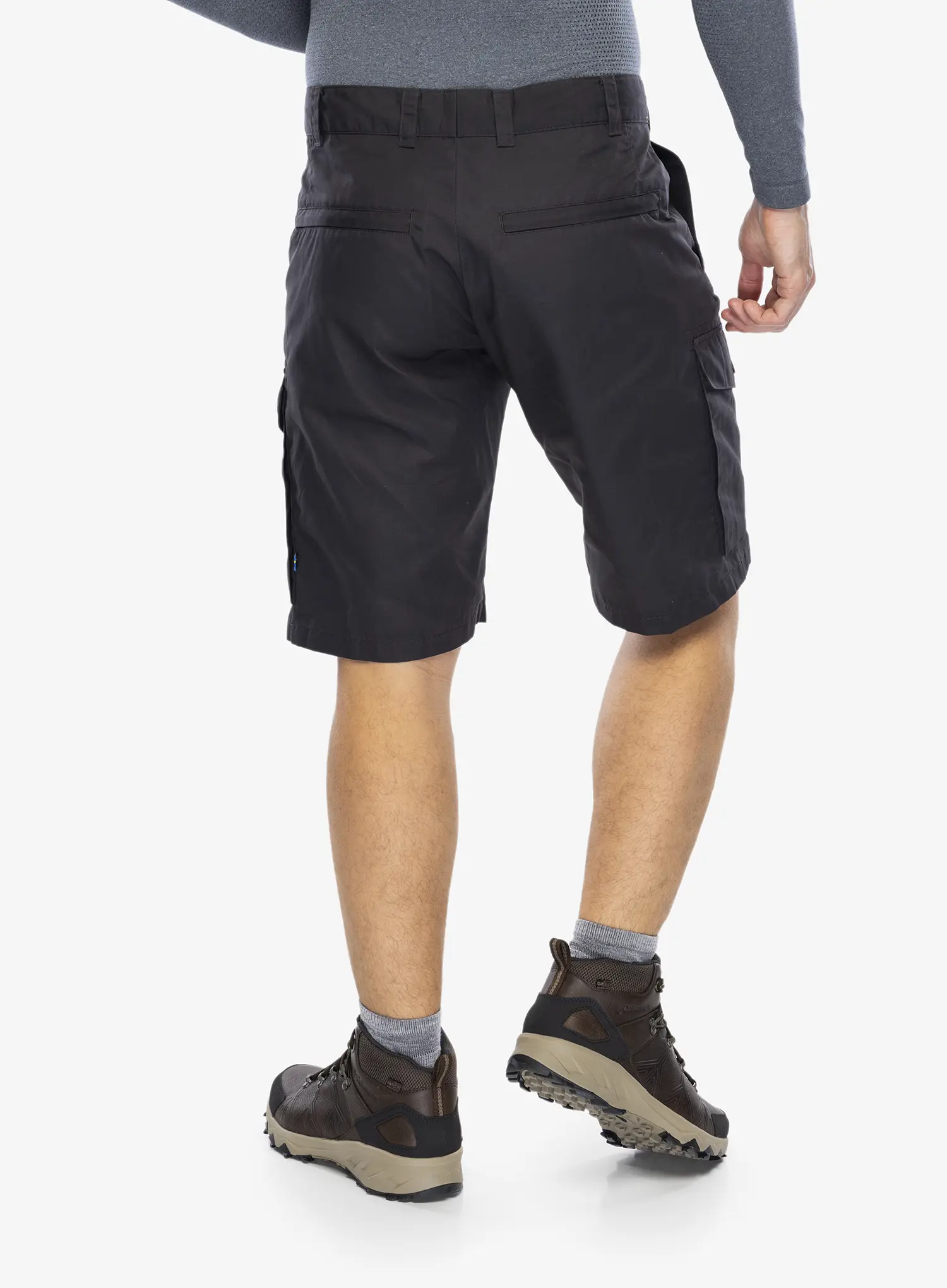 Шорти туристичні Fjallraven Ruaha Shorts - dark grey