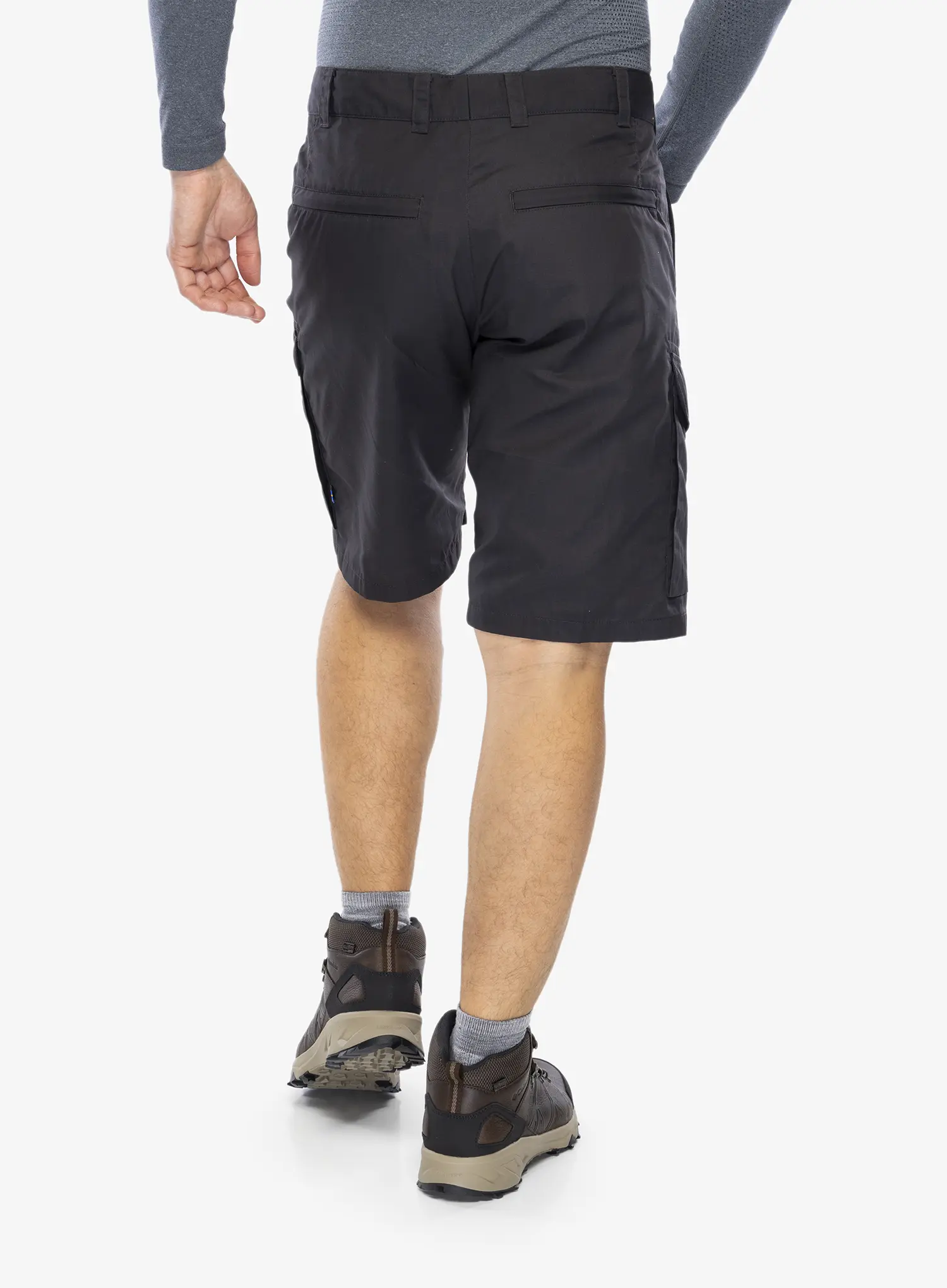 Шорти туристичні Fjallraven Ruaha Shorts - dark grey