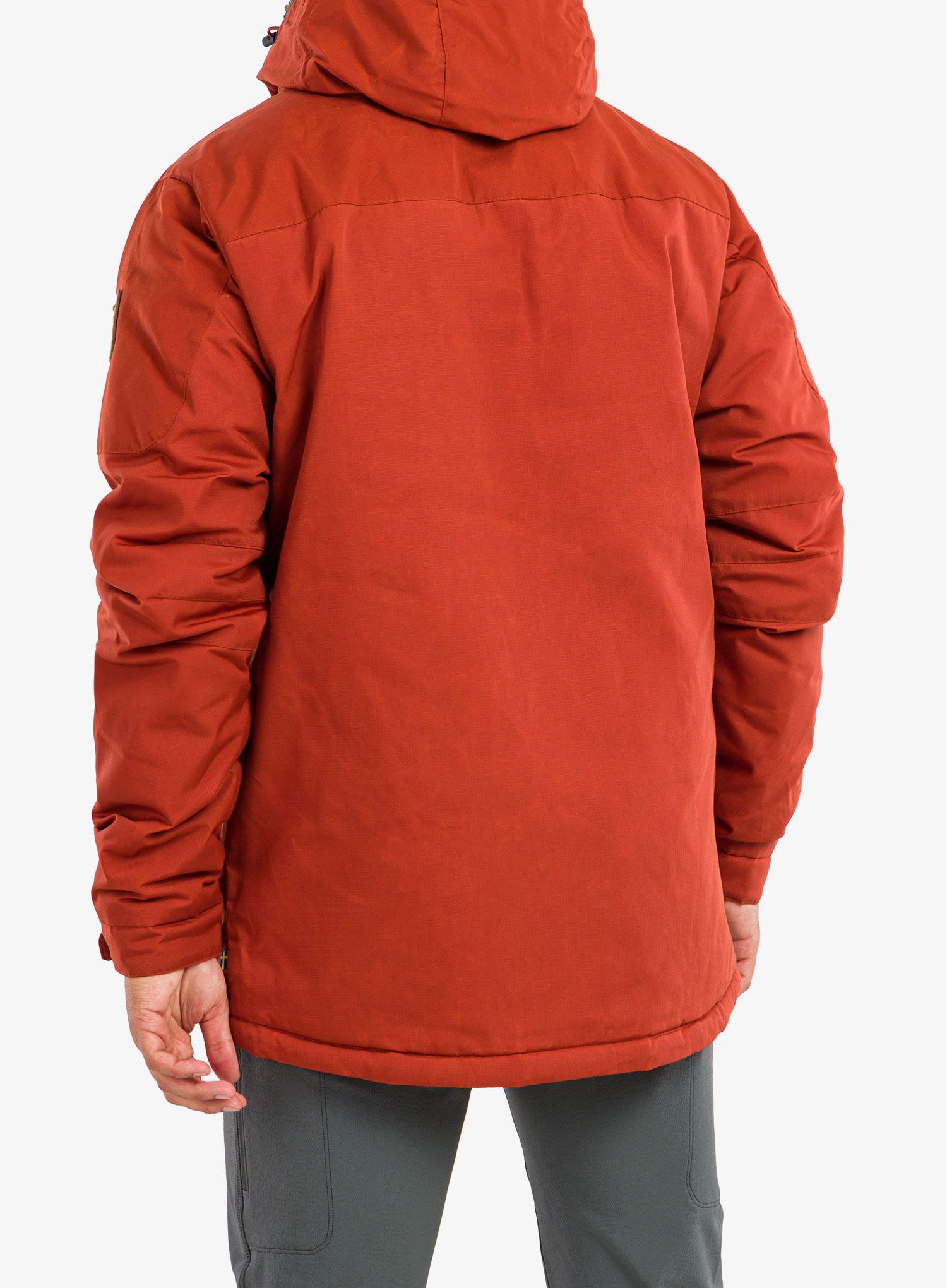 Куртка зимова Fjallraven Skogso Padded Jacket - autumn leaf