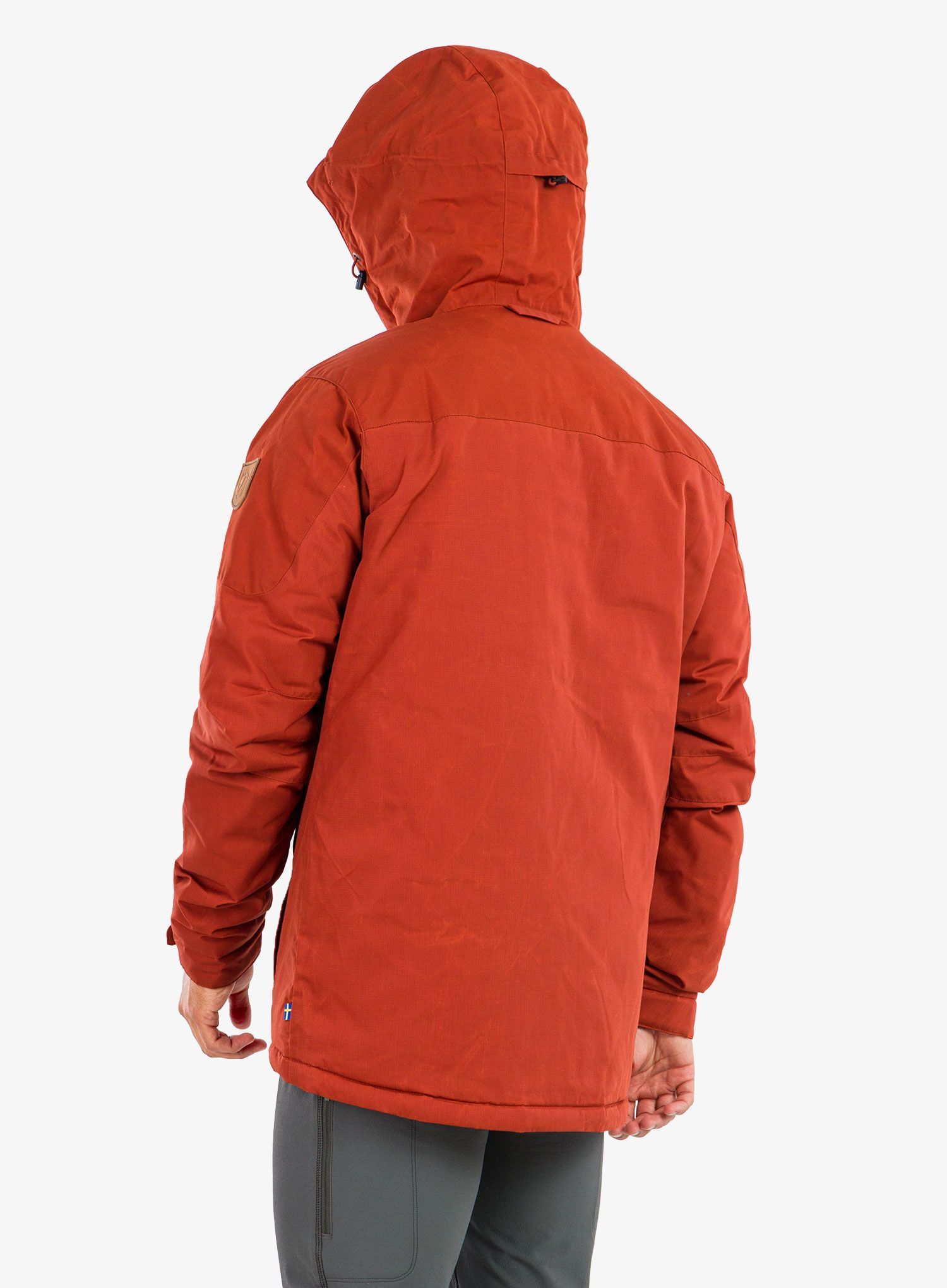 Куртка зимова Fjallraven Skogso Padded Jacket - autumn leaf