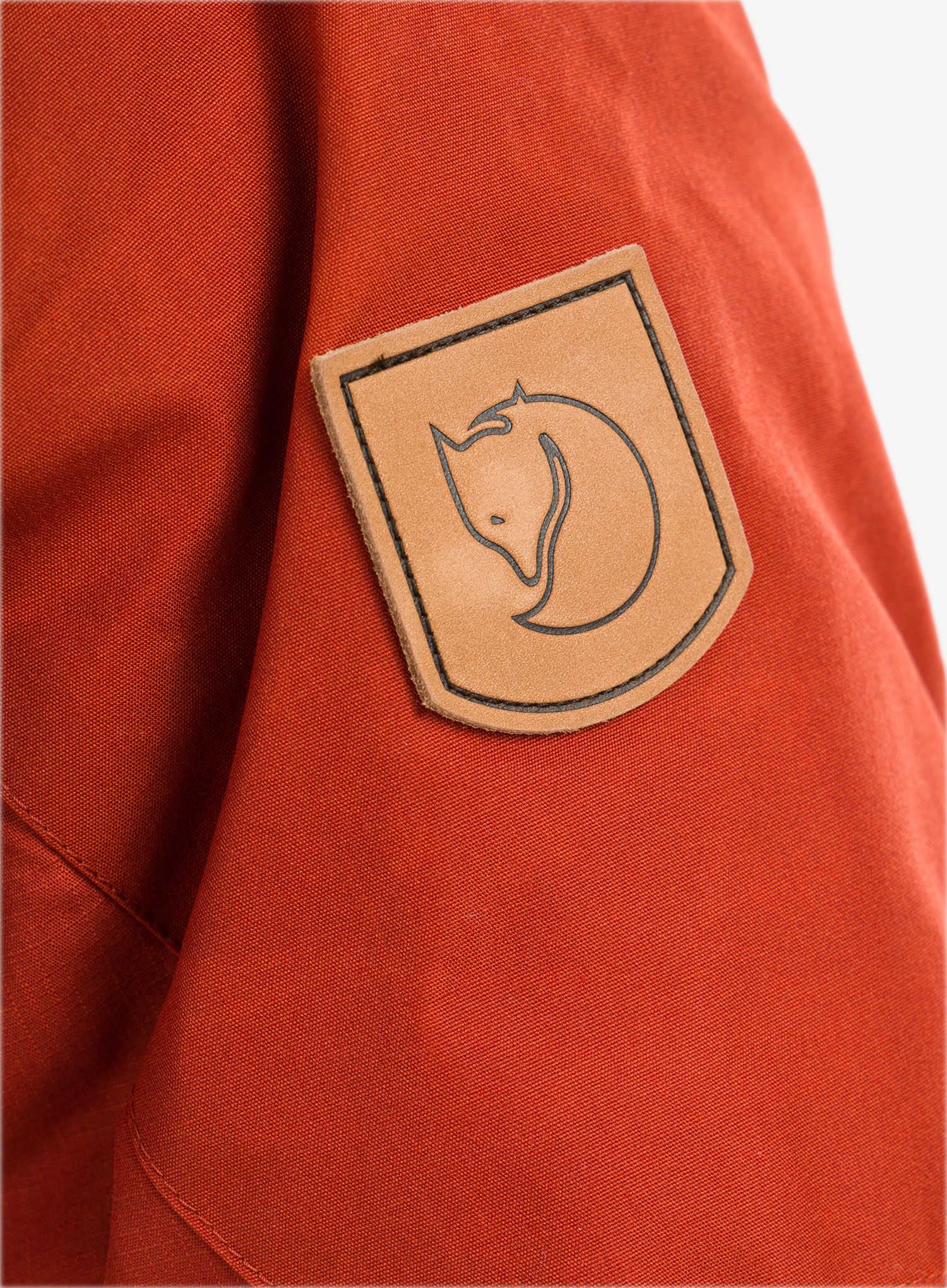 Куртка зимова Fjallraven Skogso Padded Jacket - autumn leaf