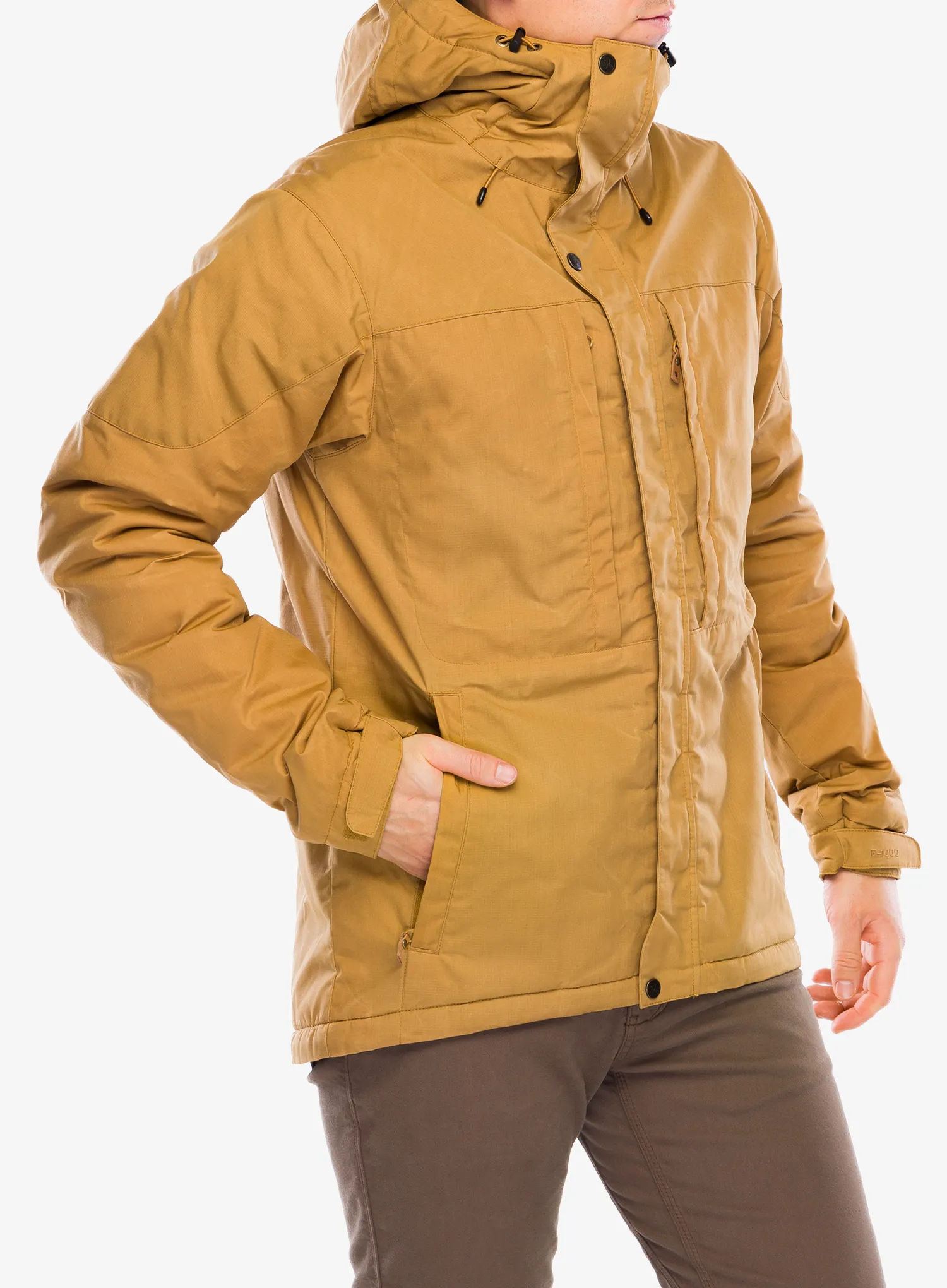 Куртка зимова Fjallraven Skogso Padded Jacket - buckwheat brown