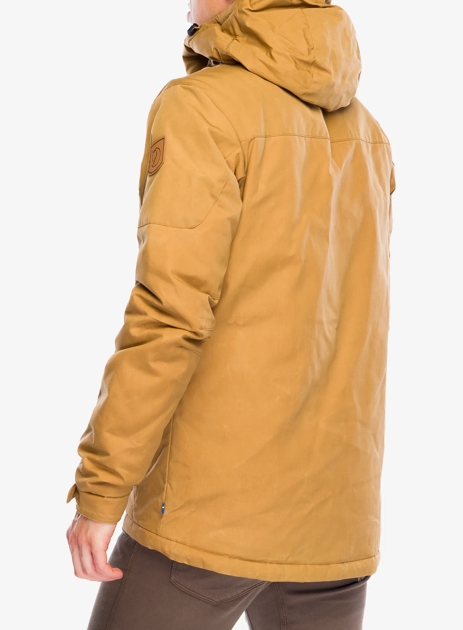 Куртка зимова Fjallraven Skogso Padded Jacket - buckwheat brown