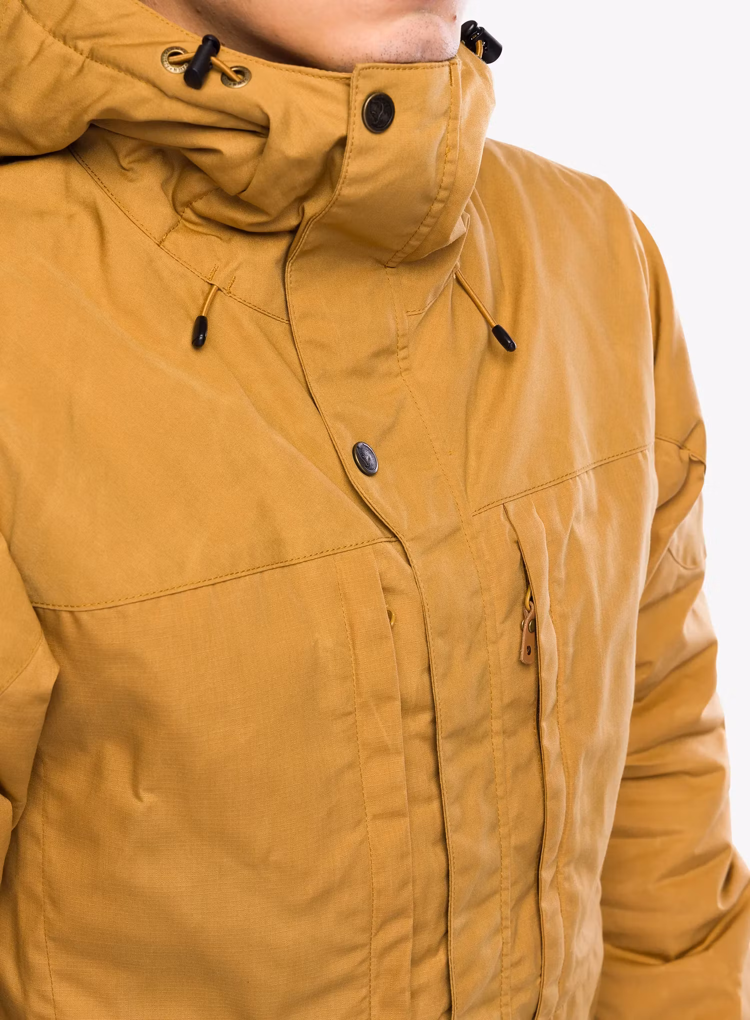 Куртка зимова Fjallraven Skogso Padded Jacket - buckwheat brown
