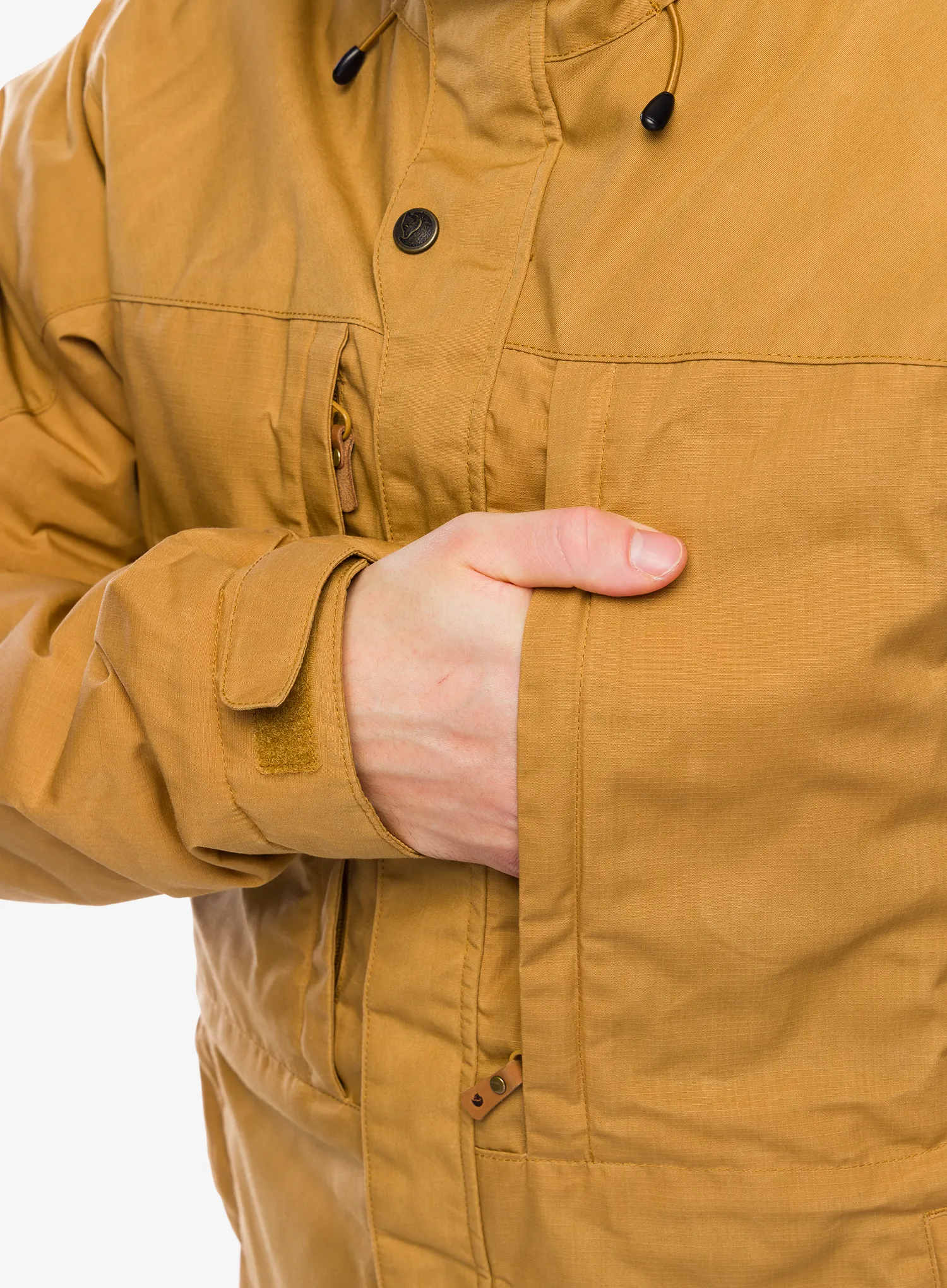Куртка зимова Fjallraven Skogso Padded Jacket - buckwheat brown
