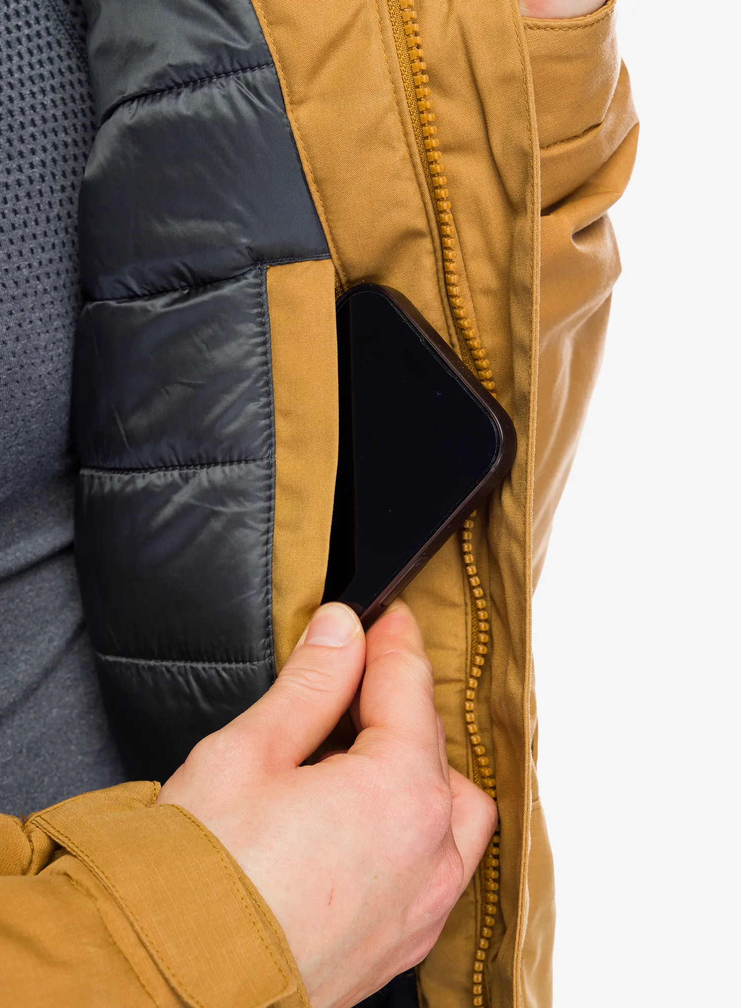 Куртка зимова Fjallraven Skogso Padded Jacket - buckwheat brown