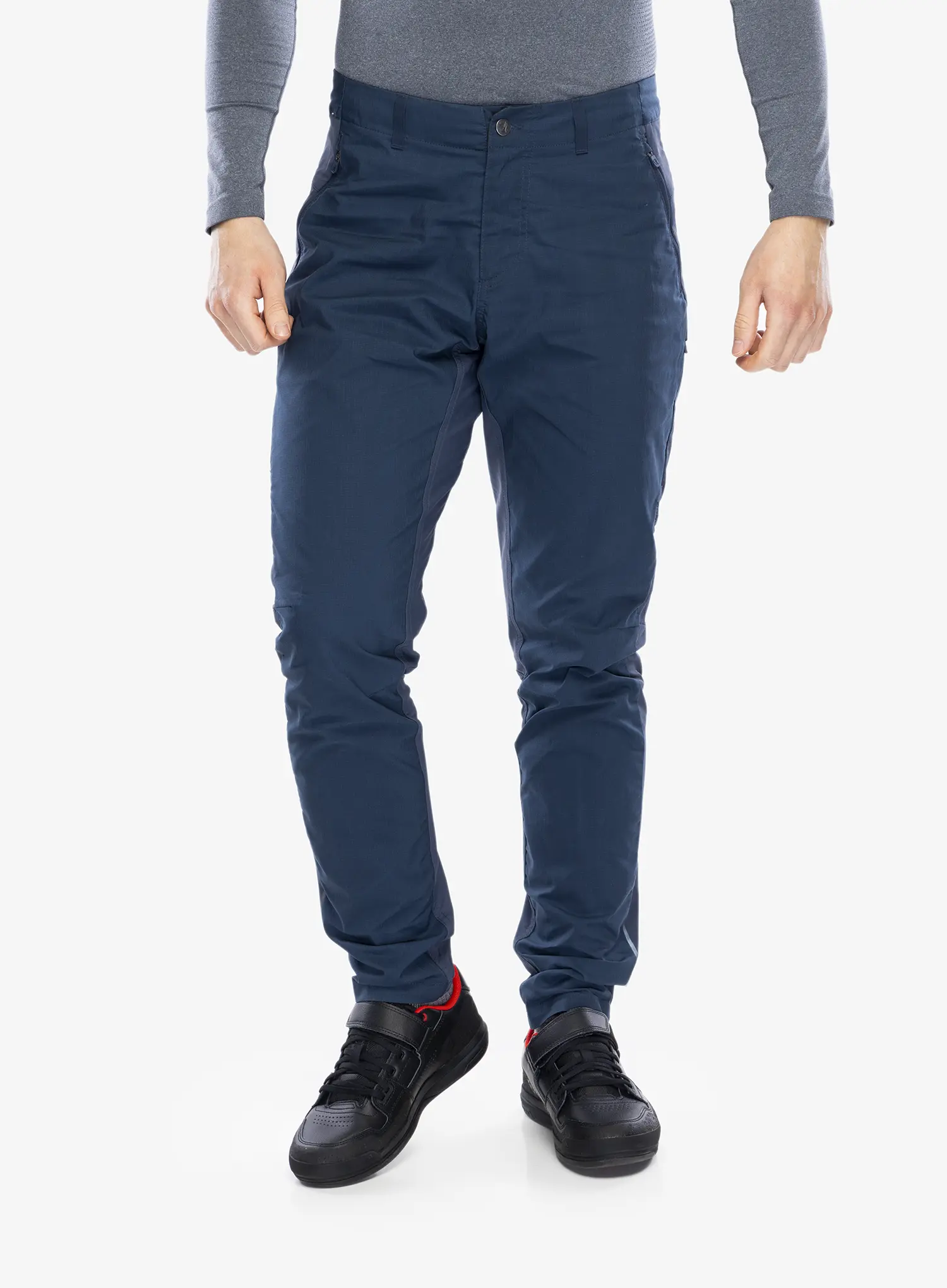 Велоштани Fjallraven/Specialized Riders Hybrid Trousers - navy