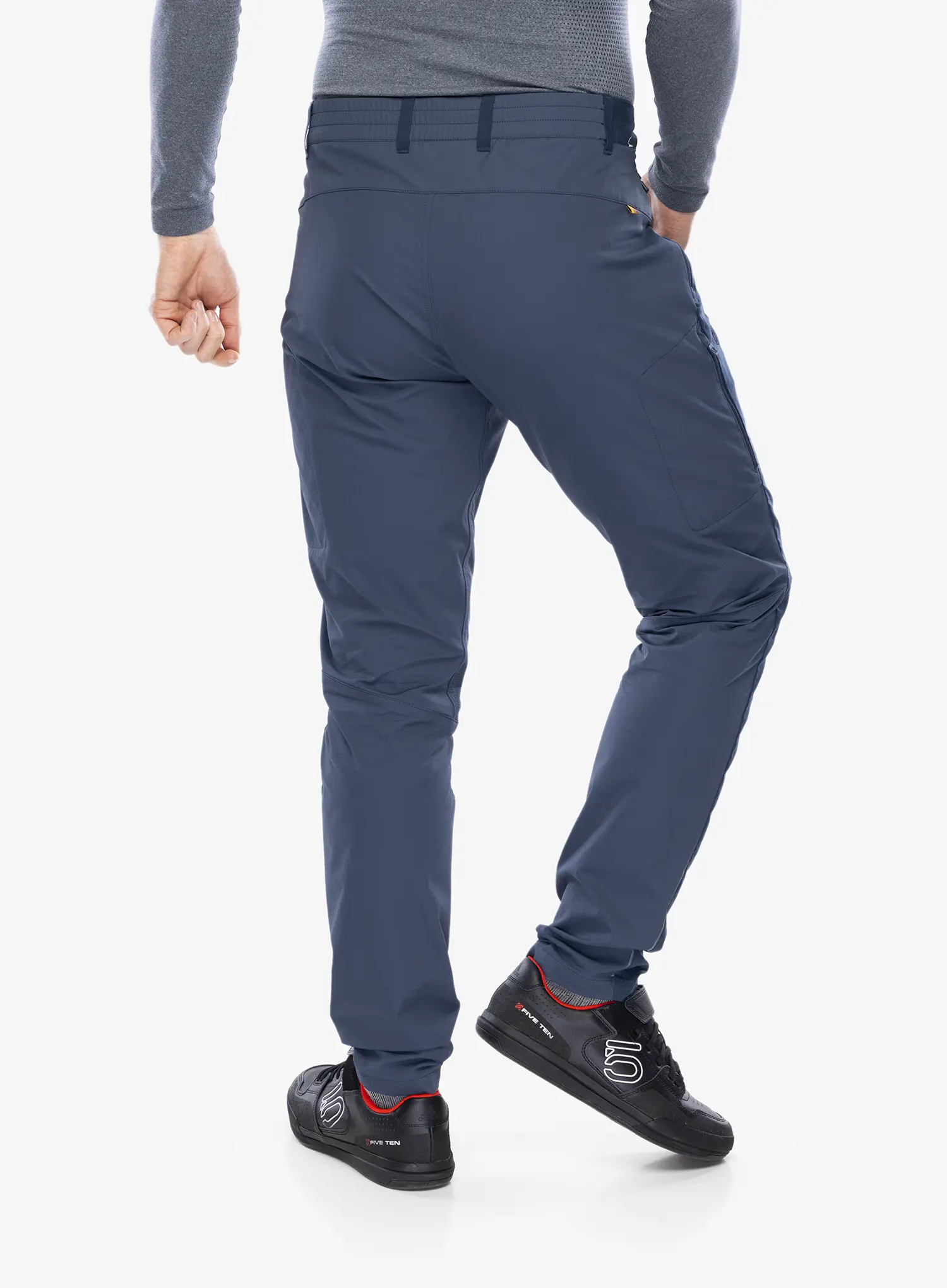 Велоштани Fjallraven/Specialized Riders Hybrid Trousers - navy