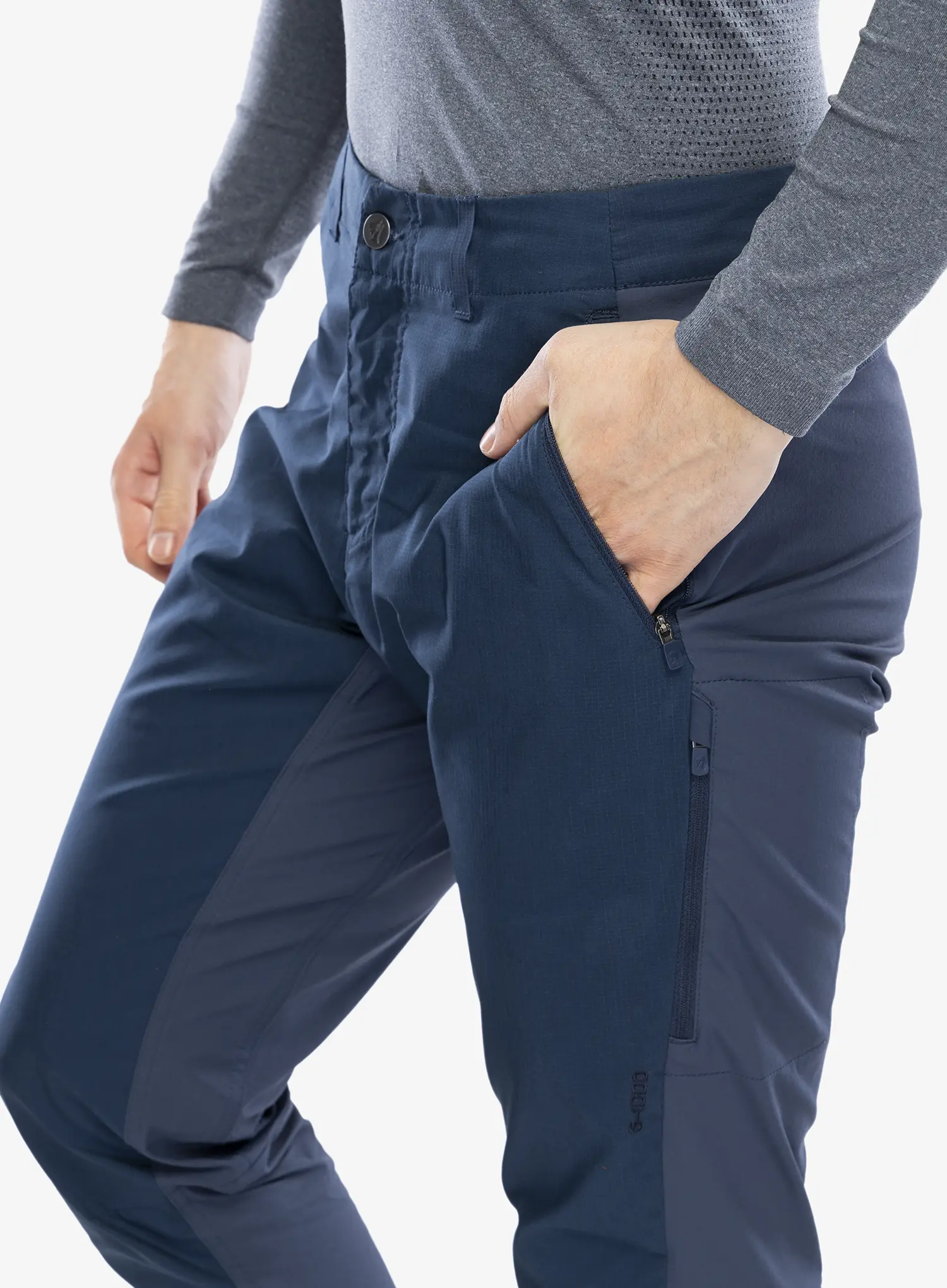 Велоштани Fjallraven/Specialized Riders Hybrid Trousers - navy