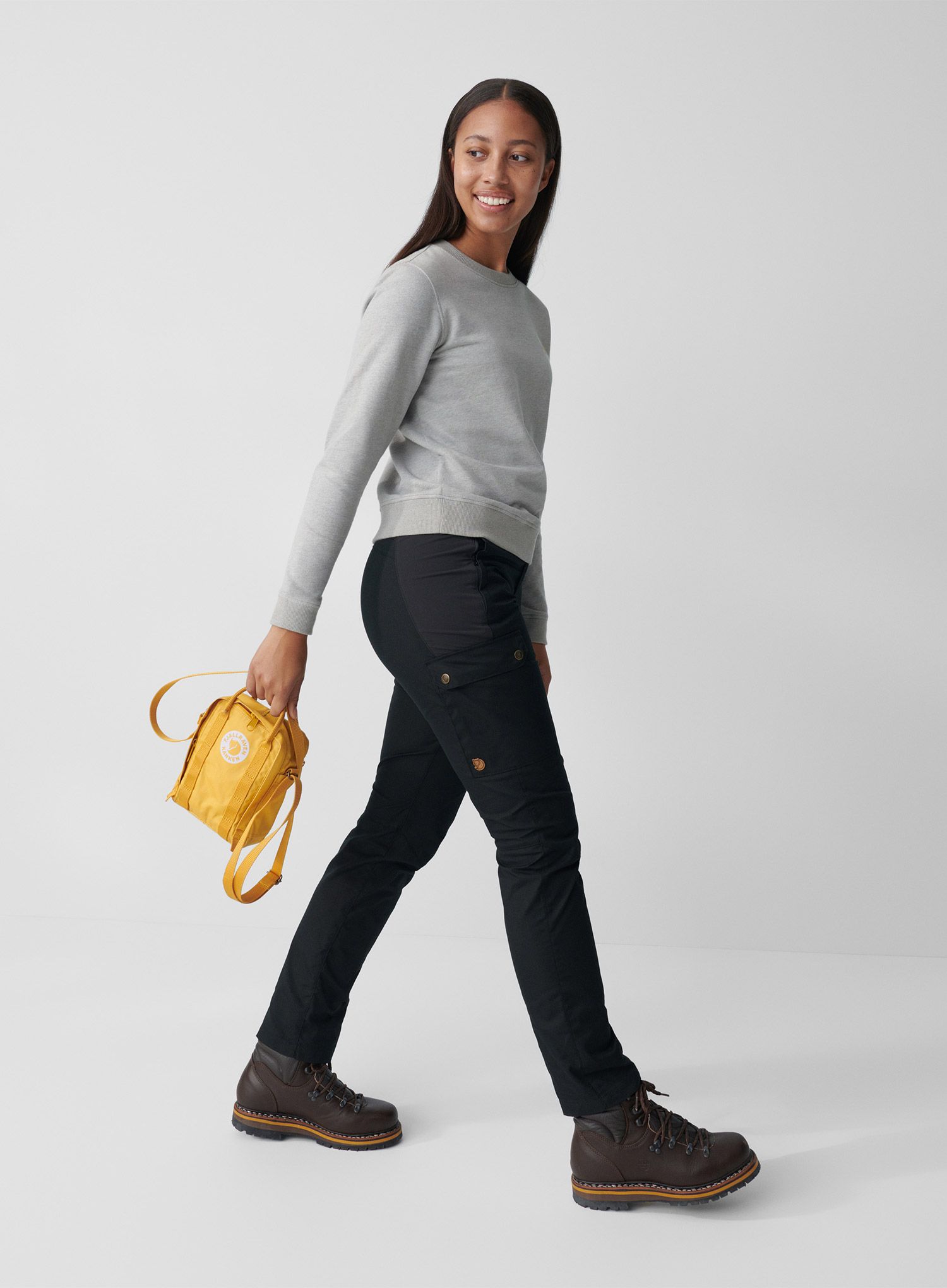 Барсетка Fjallraven Tree-Kånken Sling - maple yellow