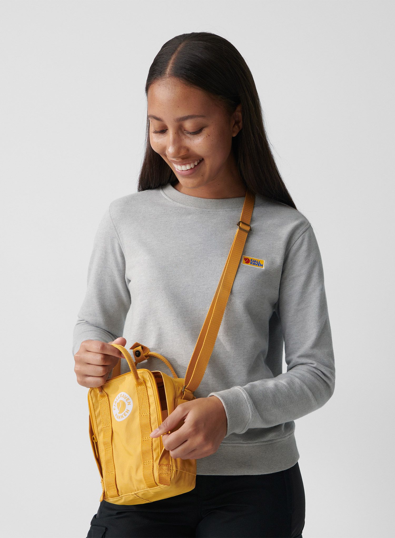 Барсетка Fjallraven Tree-Kånken Sling - maple yellow