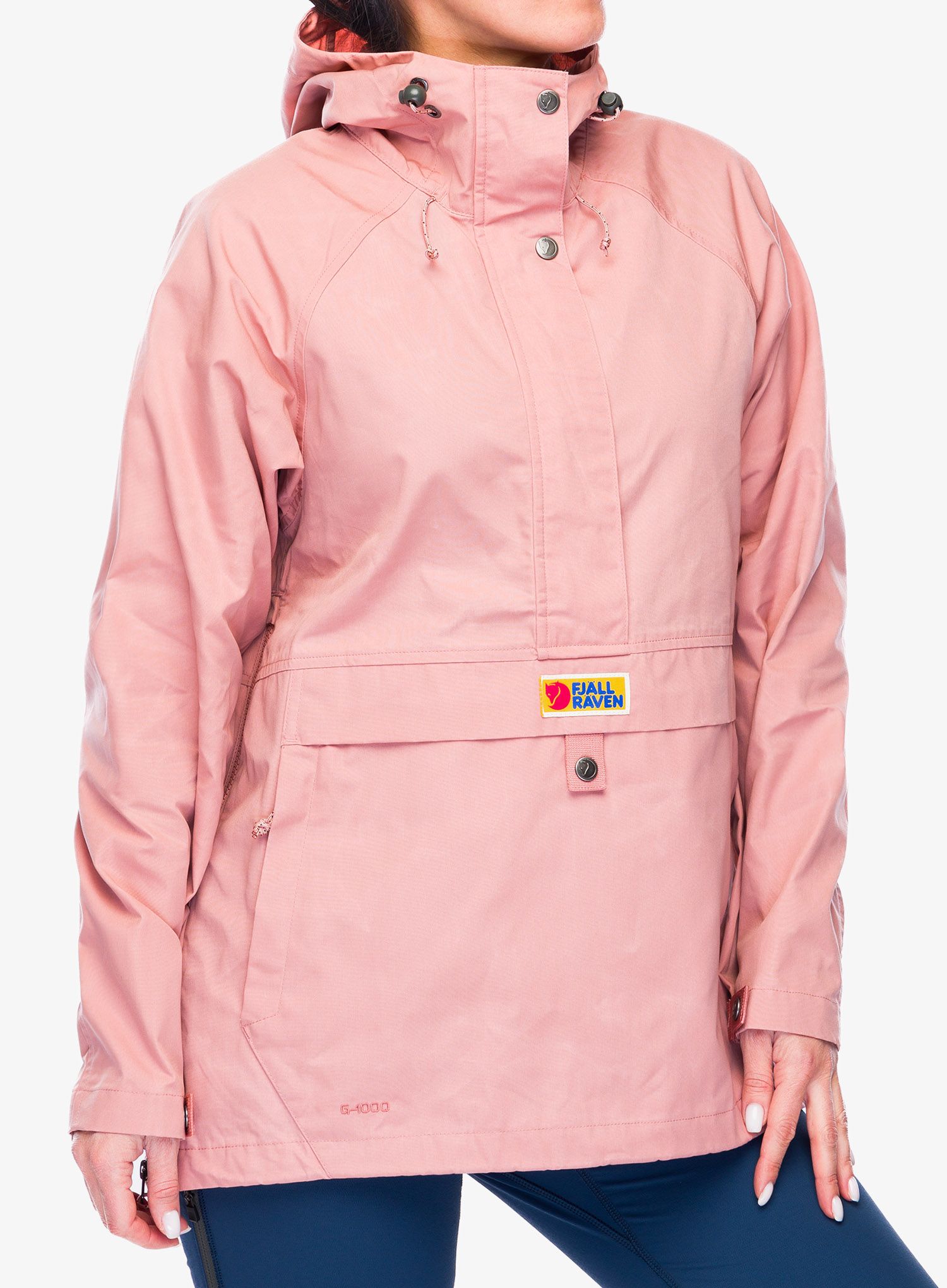 Куртка жіноча Fjallraven Vardag Anorak - dusty rose