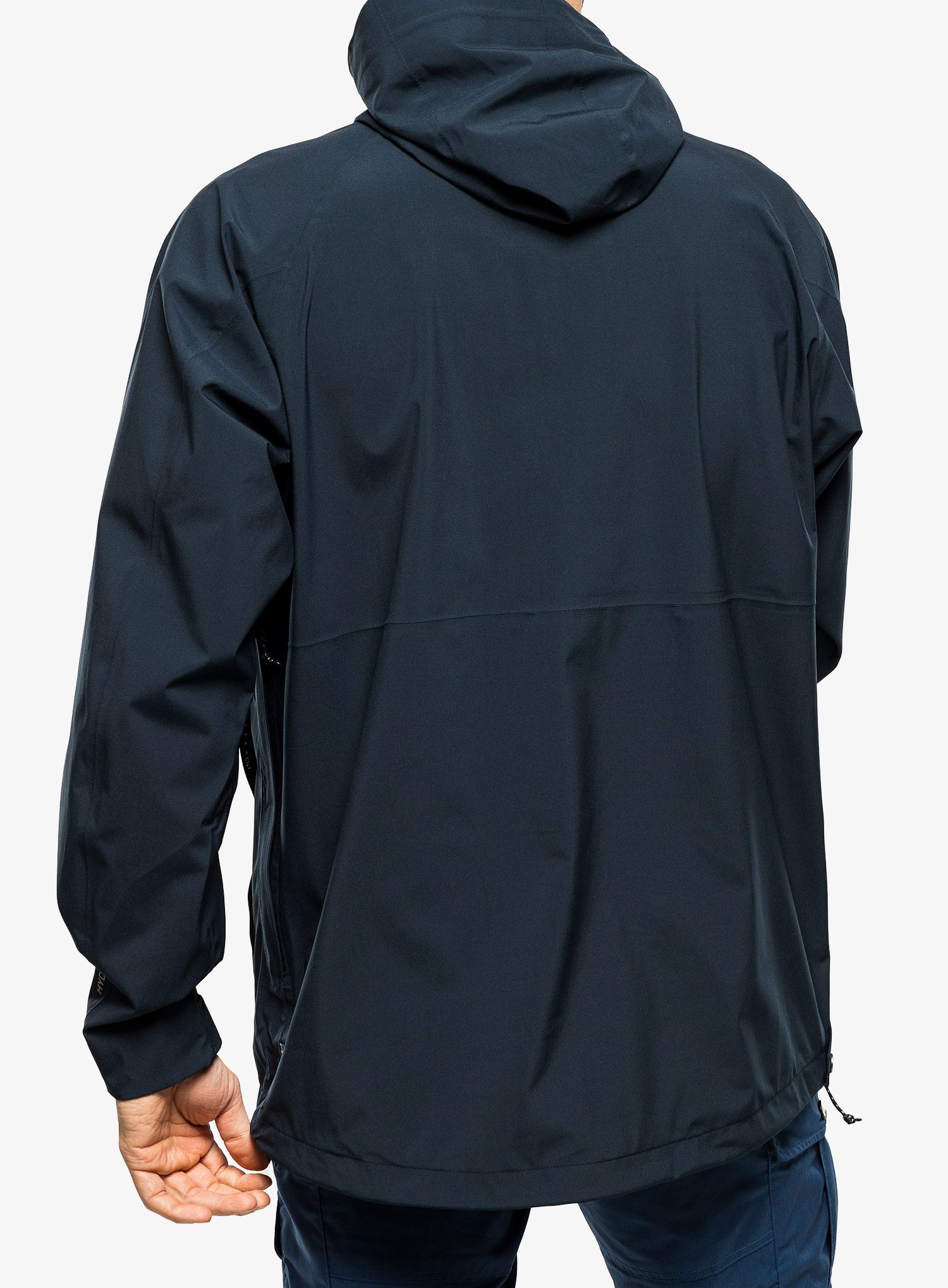 Куртка дощовик Fjallraven Vardag Hydratic Anorak - dark navy