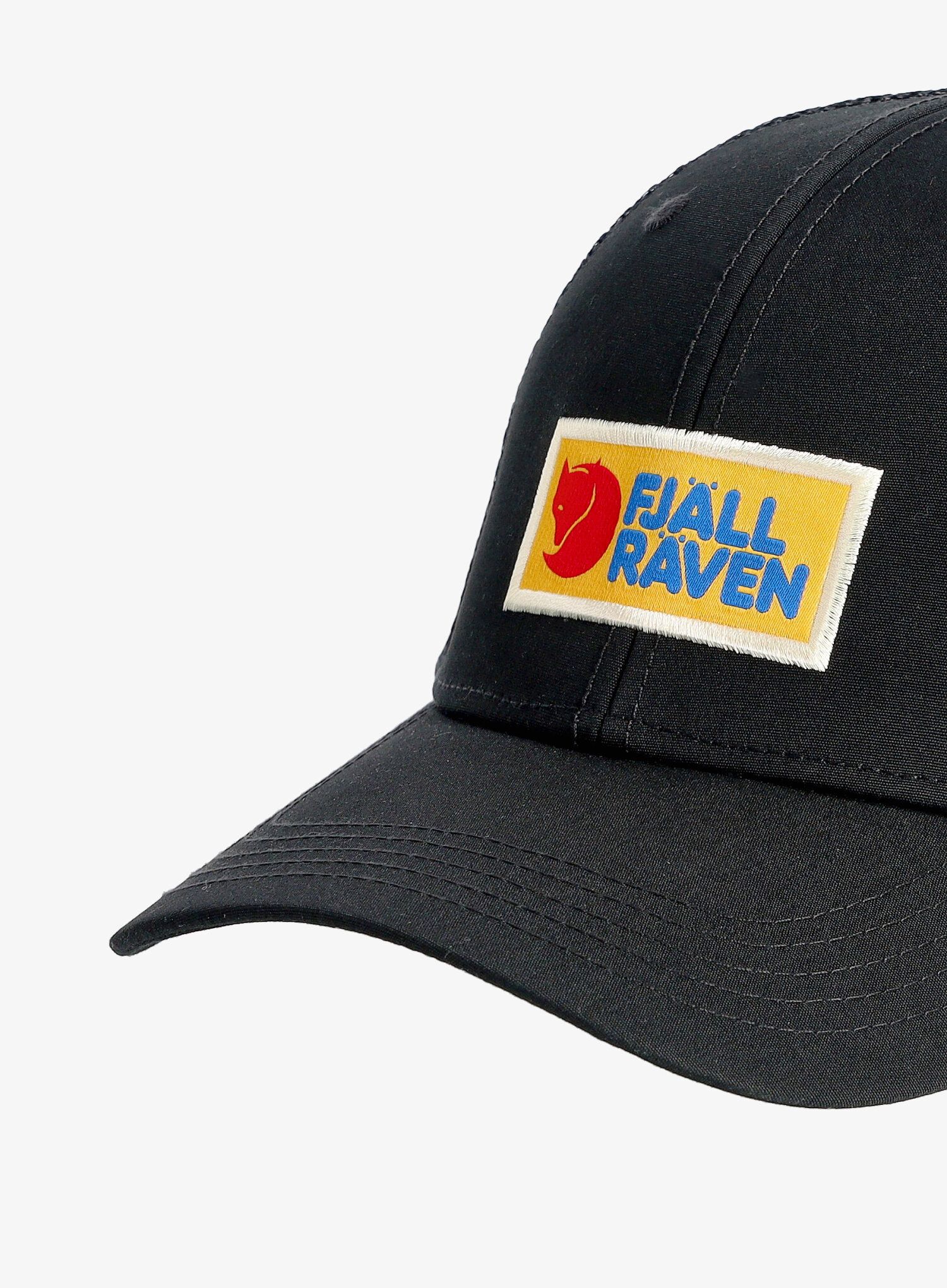 Кепка Fjallraven Vardag Langtradarkeps - black
