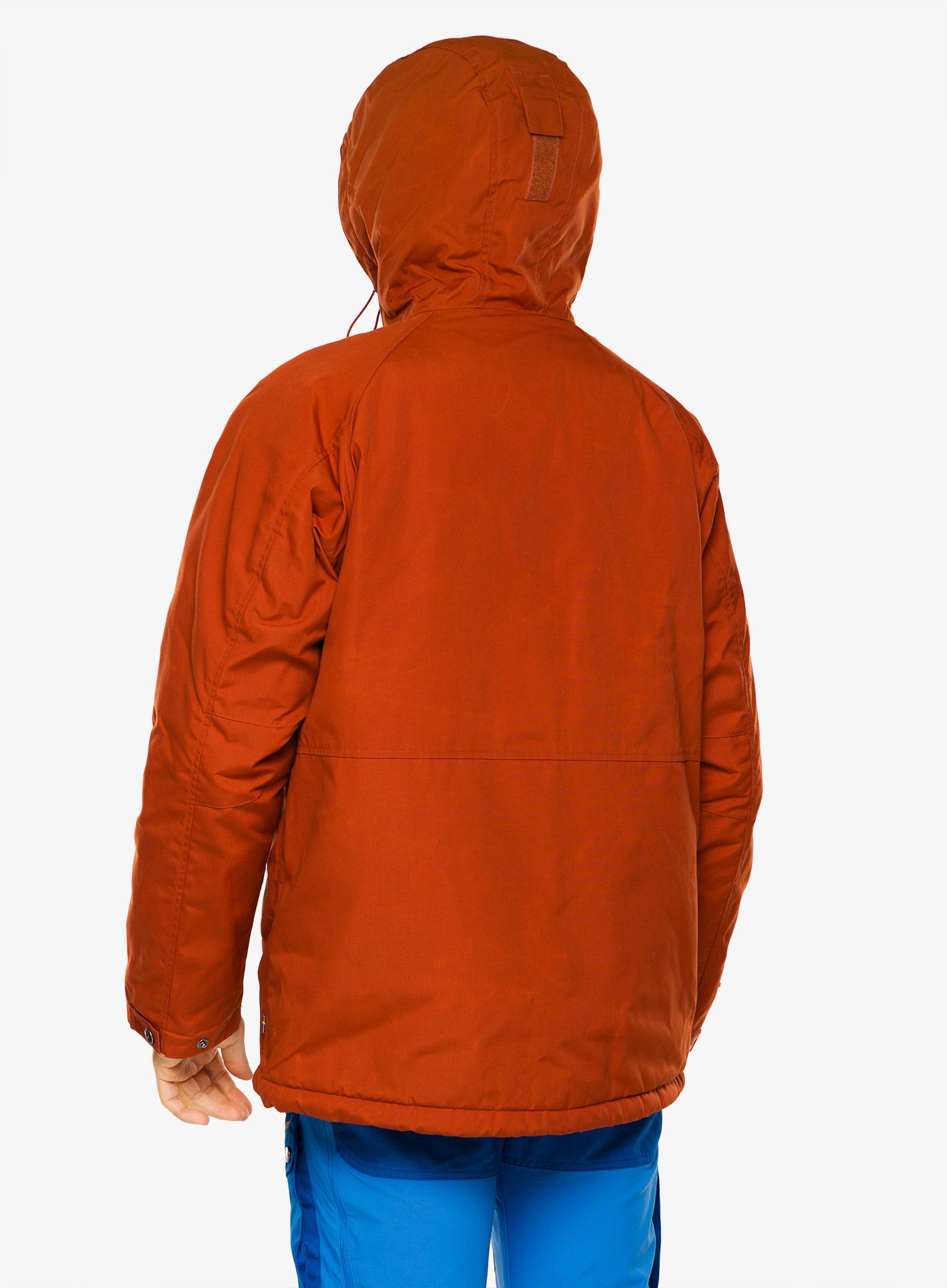 Куртка утеплена Fjallraven Vardag Lite Padded Jacket - autumn leaf