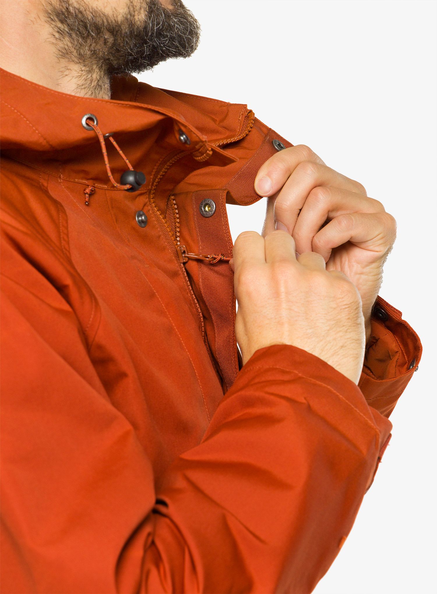 Куртка утеплена Fjallraven Vardag Lite Padded Jacket - autumn leaf