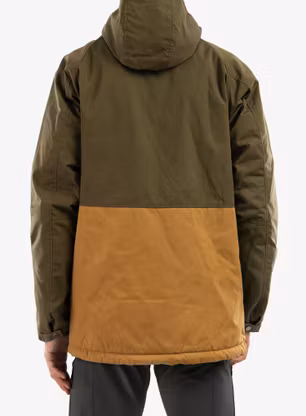 Куртка утеплена Fjallraven Vardag Lite Padded Jacket - laurel green/buckwheat brown