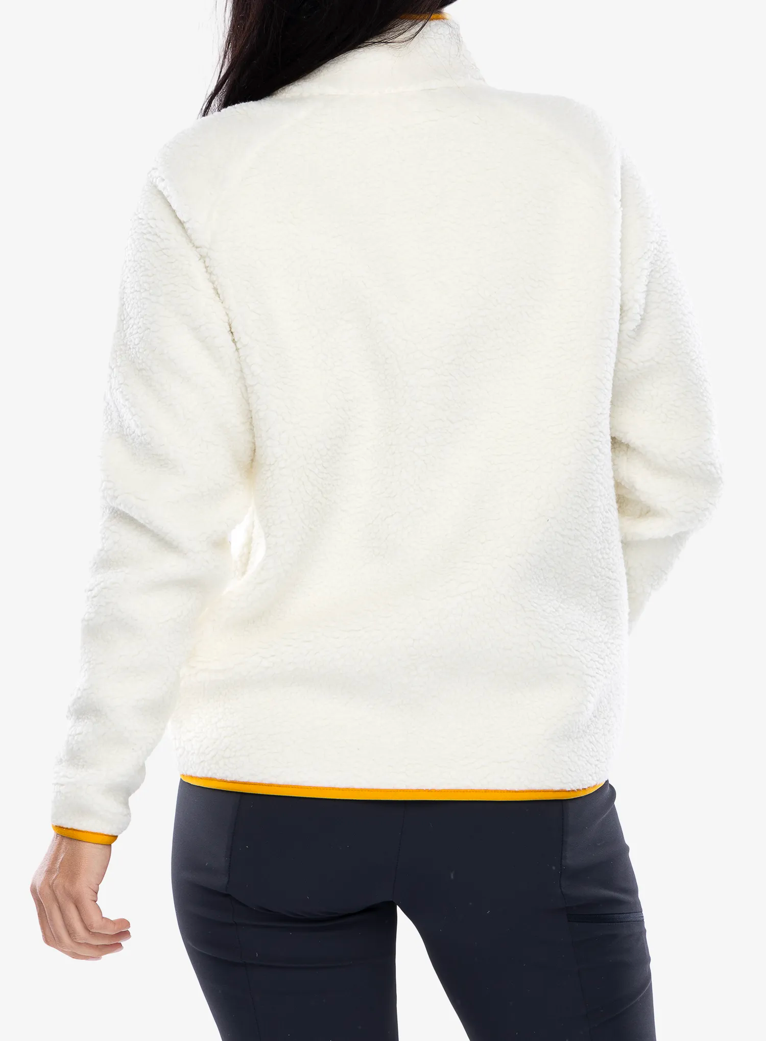Фліска жіноча Fjallraven Vardag Pile Fleece - chalk white