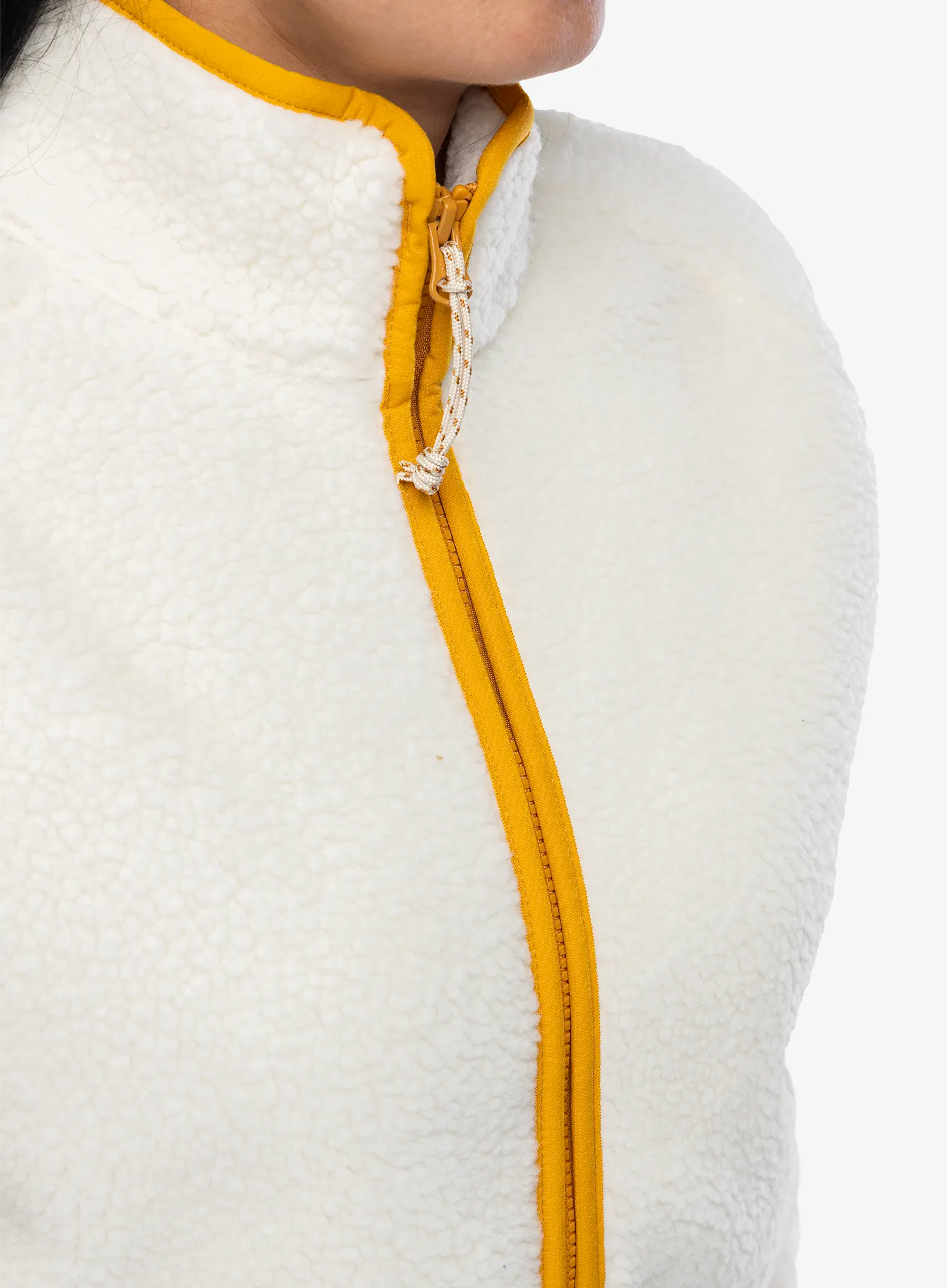 Фліска жіноча Fjallraven Vardag Pile Fleece - chalk white
