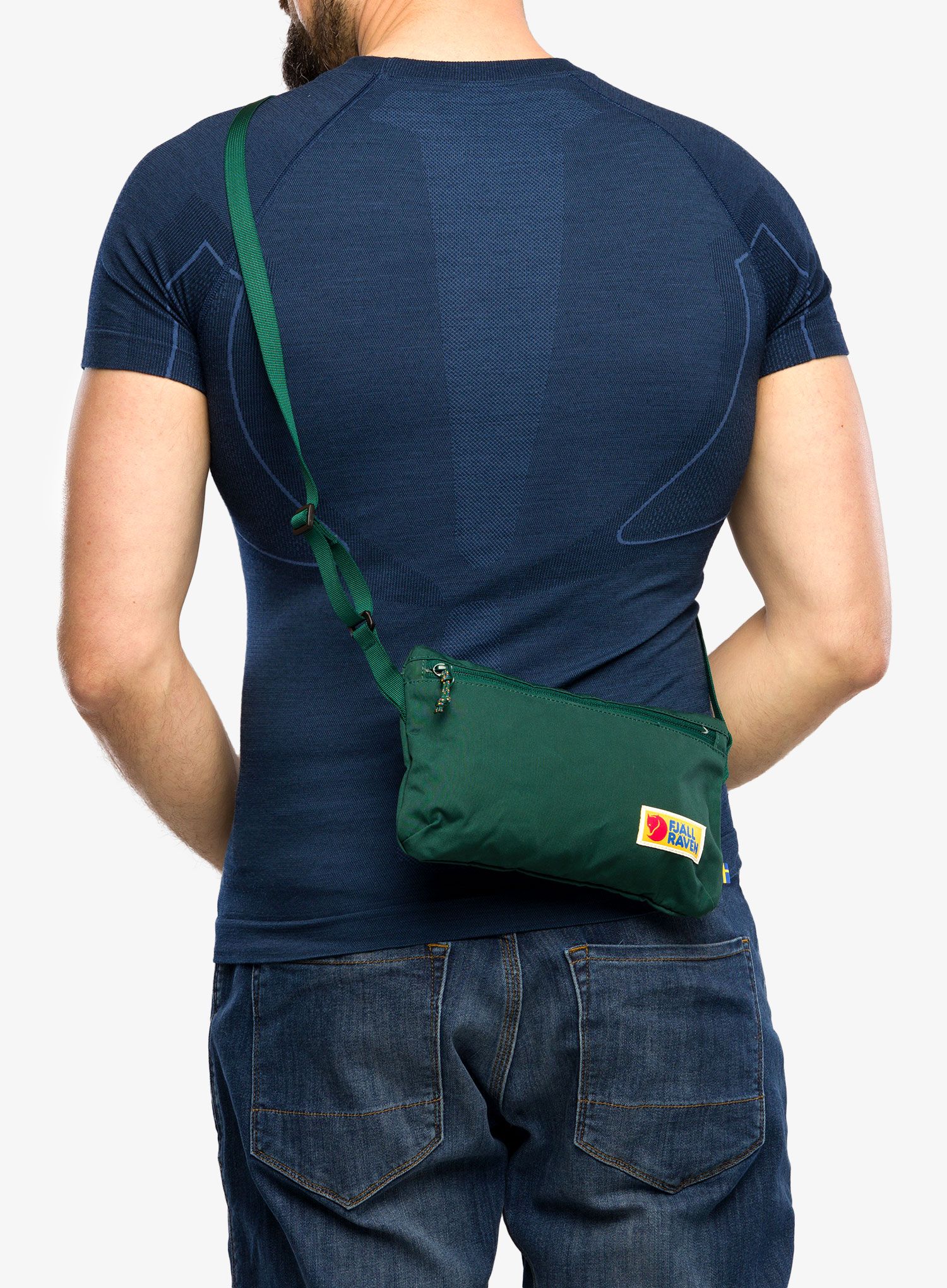 Барсетка Fjallraven Vardag Pocket - arctic green