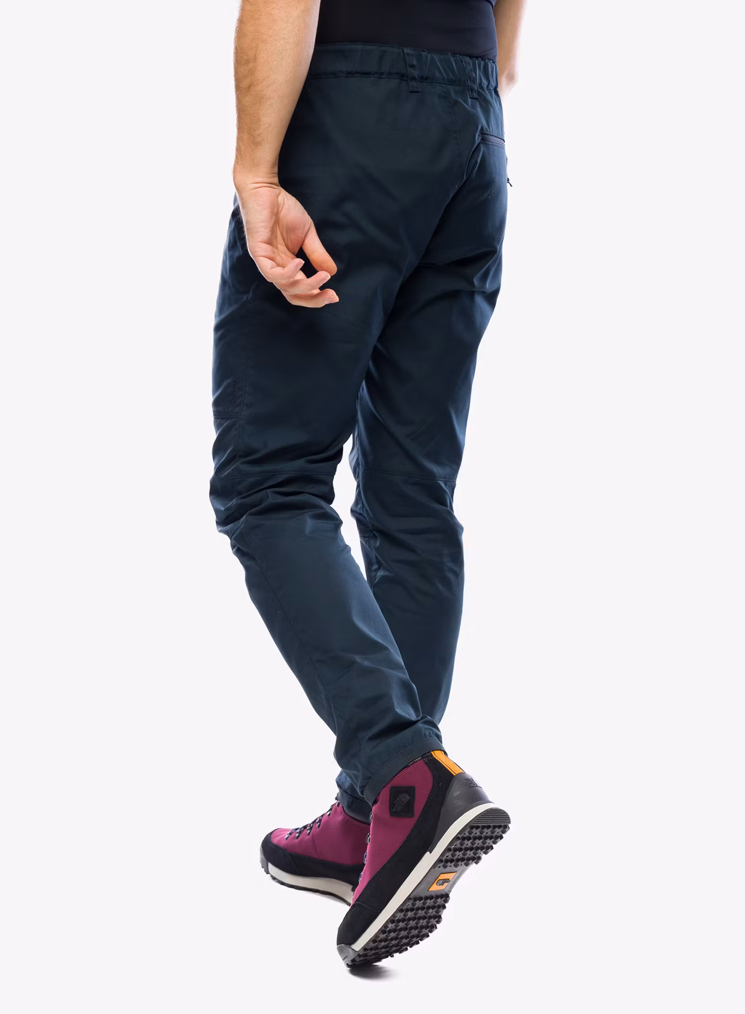 Штани туристичні Fjallraven Vardag Trousers - dark navy