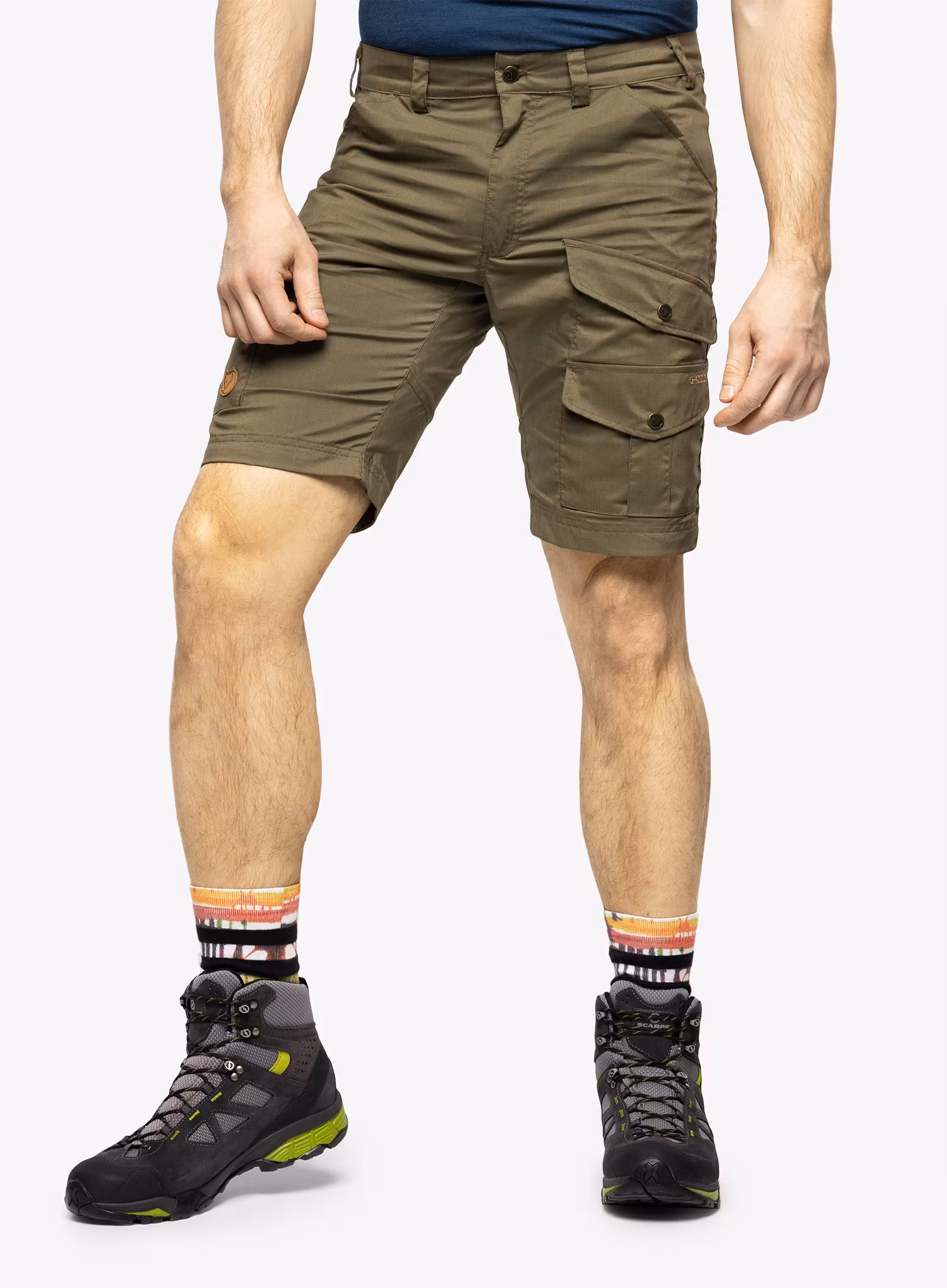 Шорти туристичні Fjallraven Vidda Pro Lite Shorts - laurel green