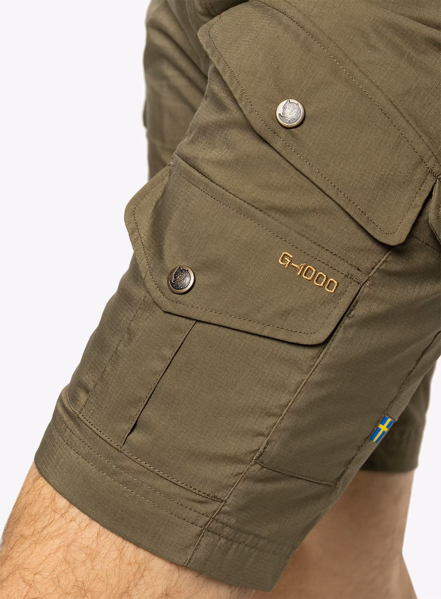 Шорти туристичні Fjallraven Vidda Pro Lite Shorts - laurel green