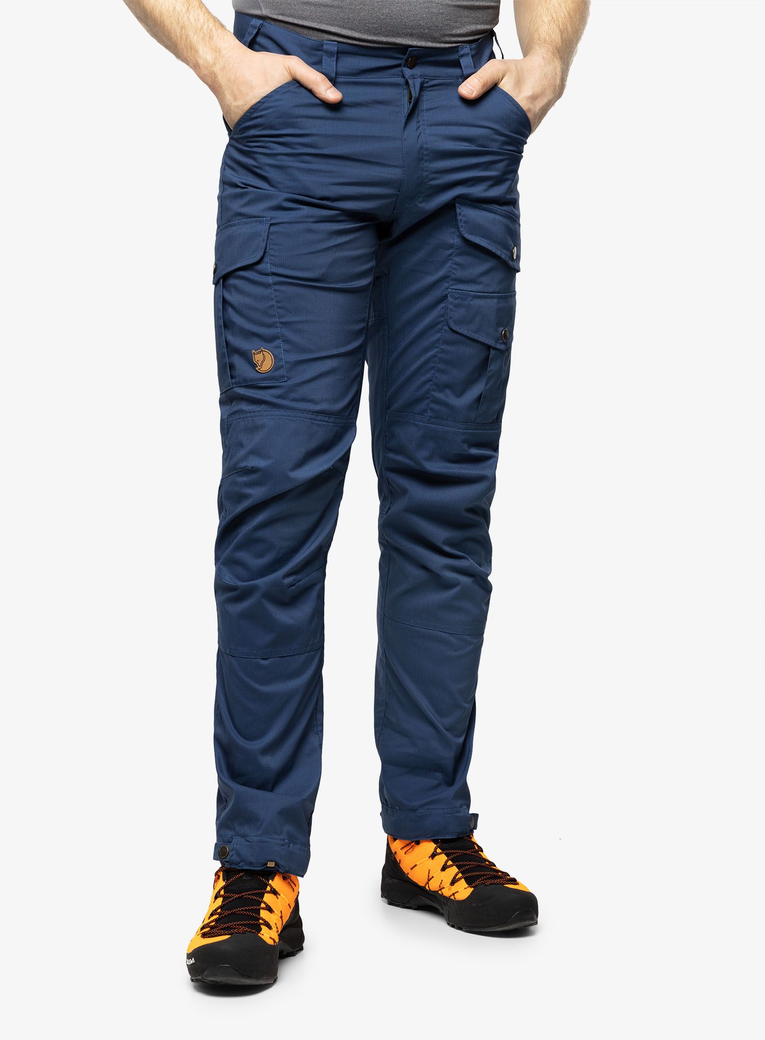 Штани трекінгові Fjallraven Vidda Pro Lite Trousers - indigo blue