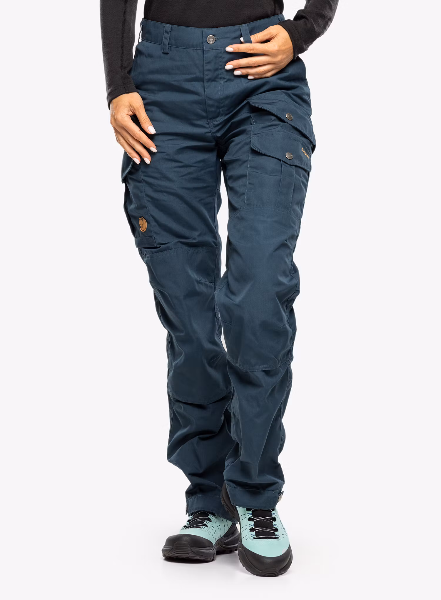 Штани трекінгові жіночі Fjallraven Vidda Pro Trousers - mountain blue
