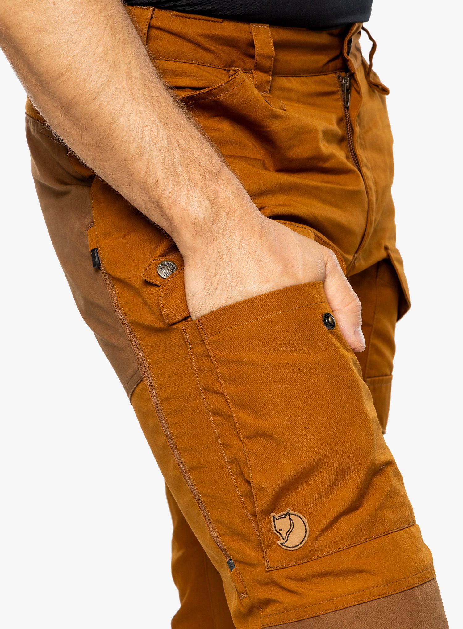 Штани трекінгові Fjallraven Vidda Pro Ventilated Trs - chestnut/timber brown