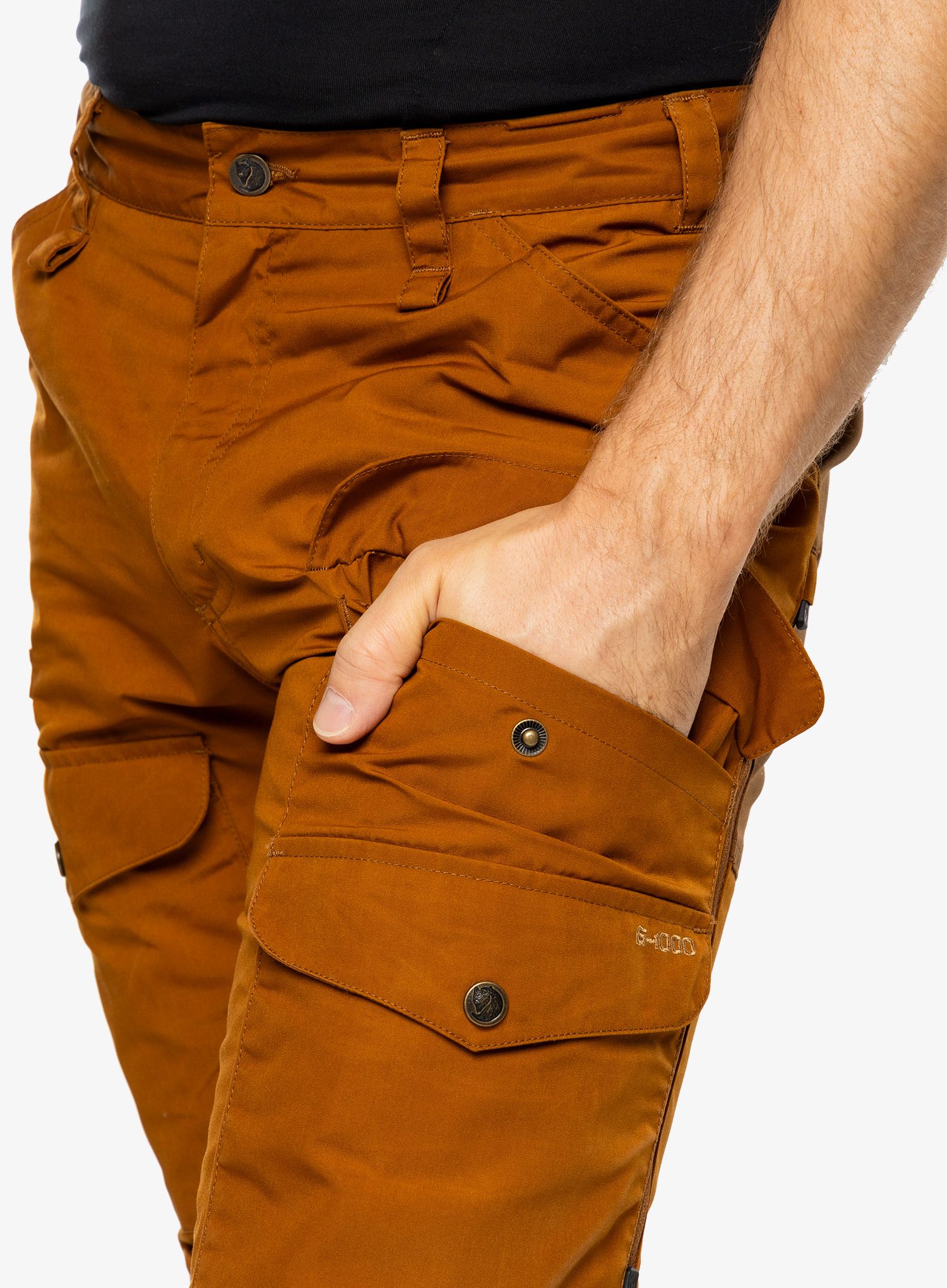 Штани трекінгові Fjallraven Vidda Pro Ventilated Trs - chestnut/timber brown