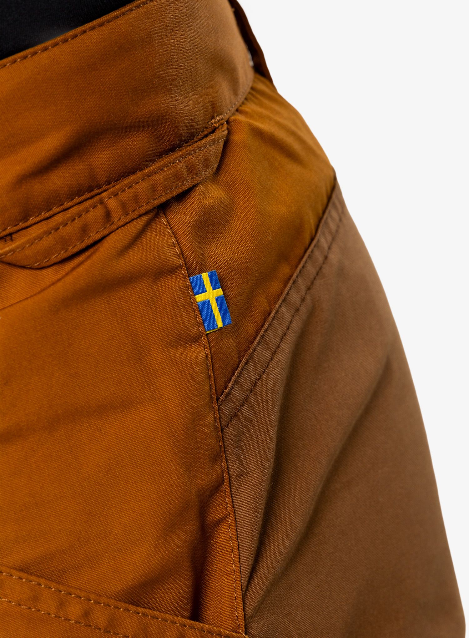Штани трекінгові Fjallraven Vidda Pro Ventilated Trs - chestnut/timber brown