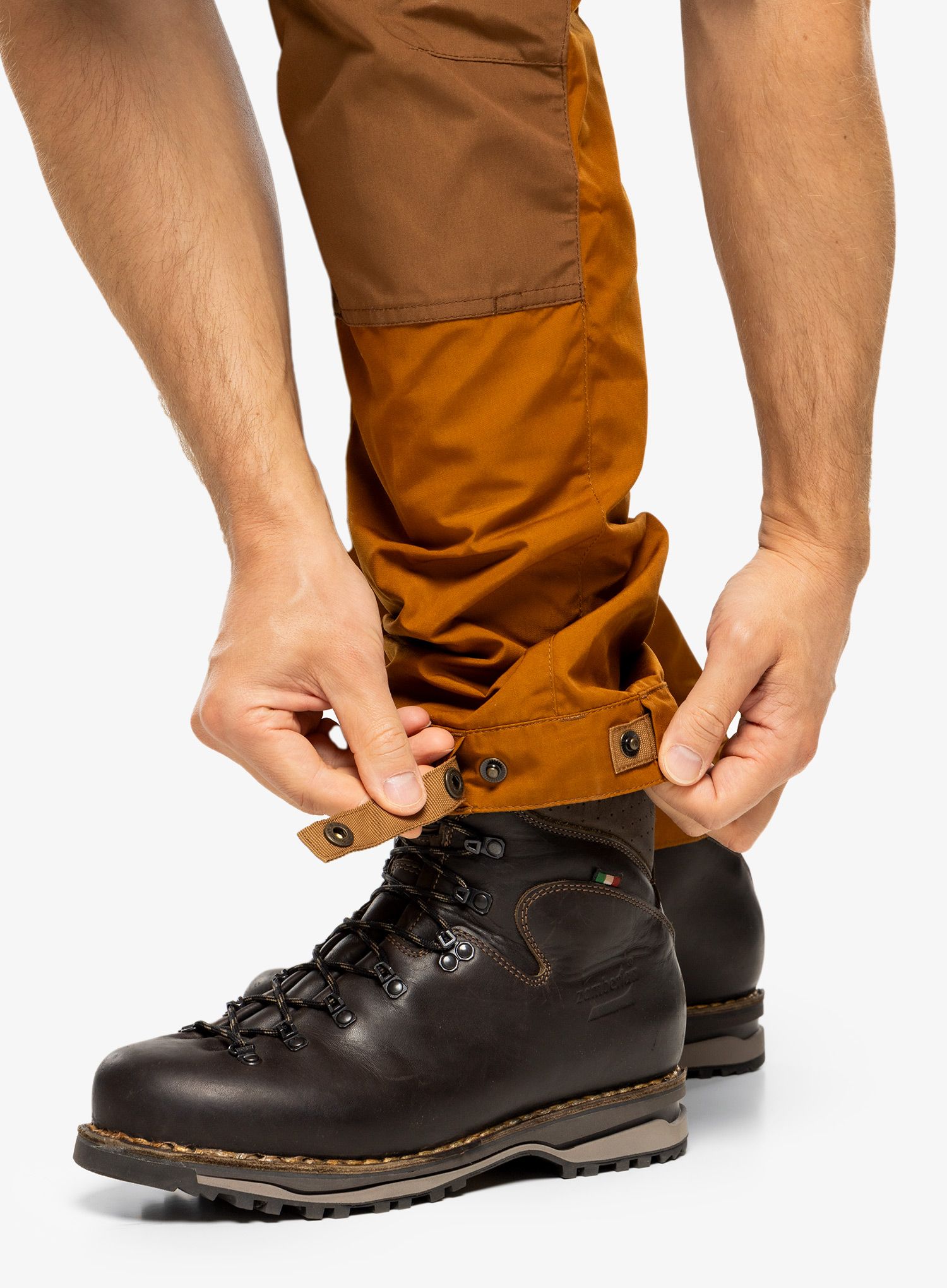 Штани трекінгові Fjallraven Vidda Pro Ventilated Trs - chestnut/timber brown