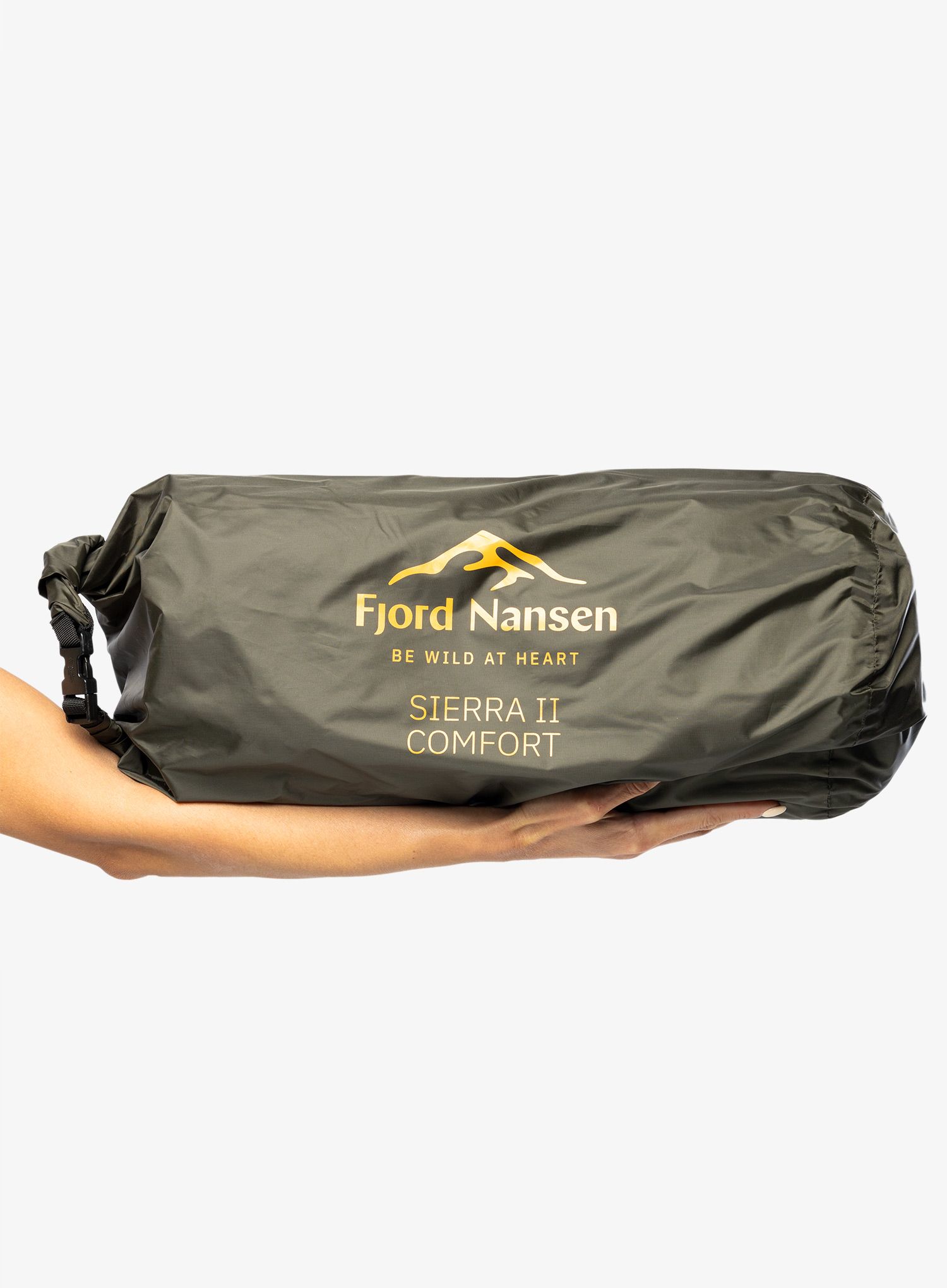 Намет 2-місний Fjord Nansen Sierra II Comfort - thyme green