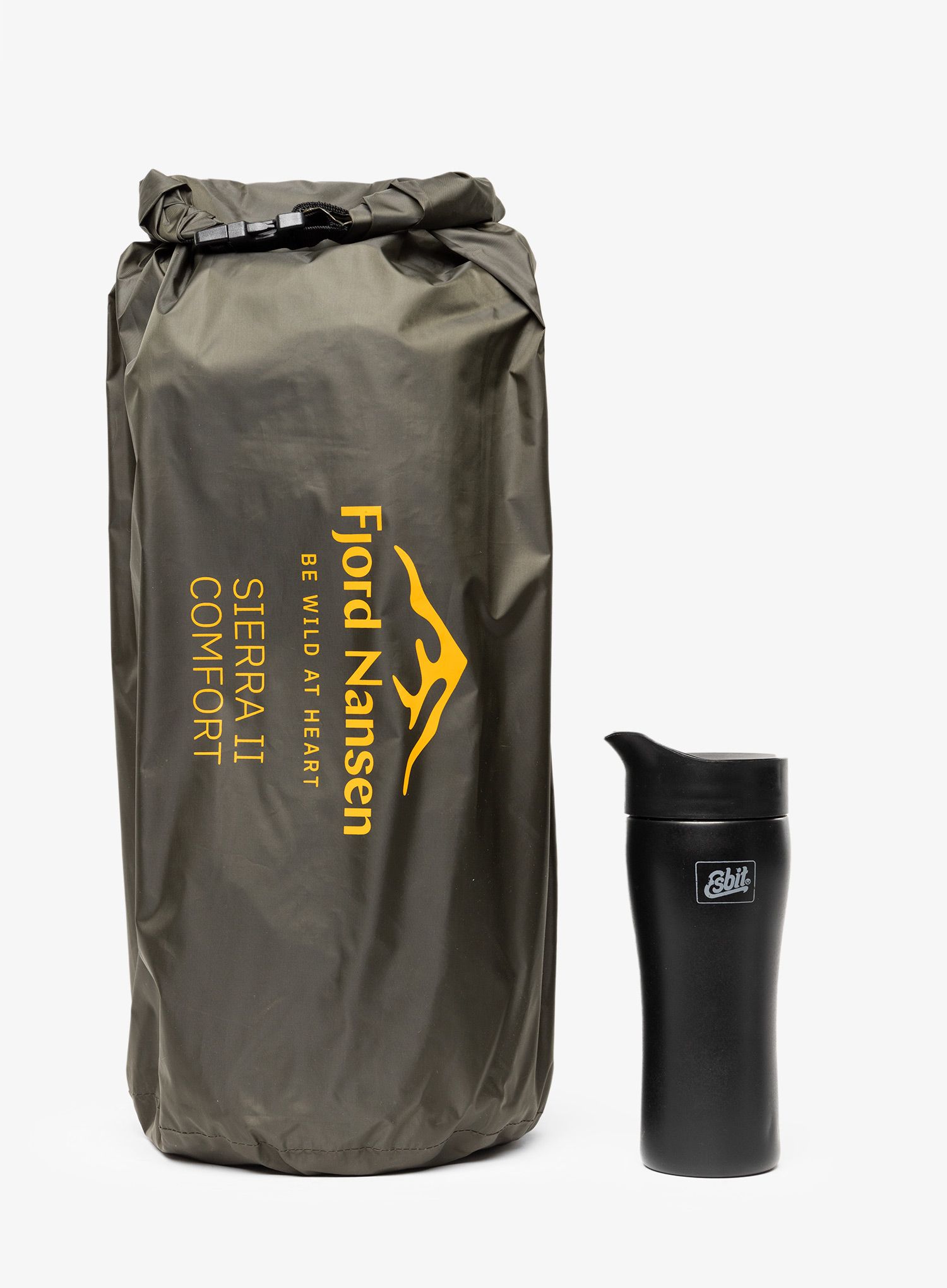 Намет 2-місний Fjord Nansen Sierra II Comfort - thyme green