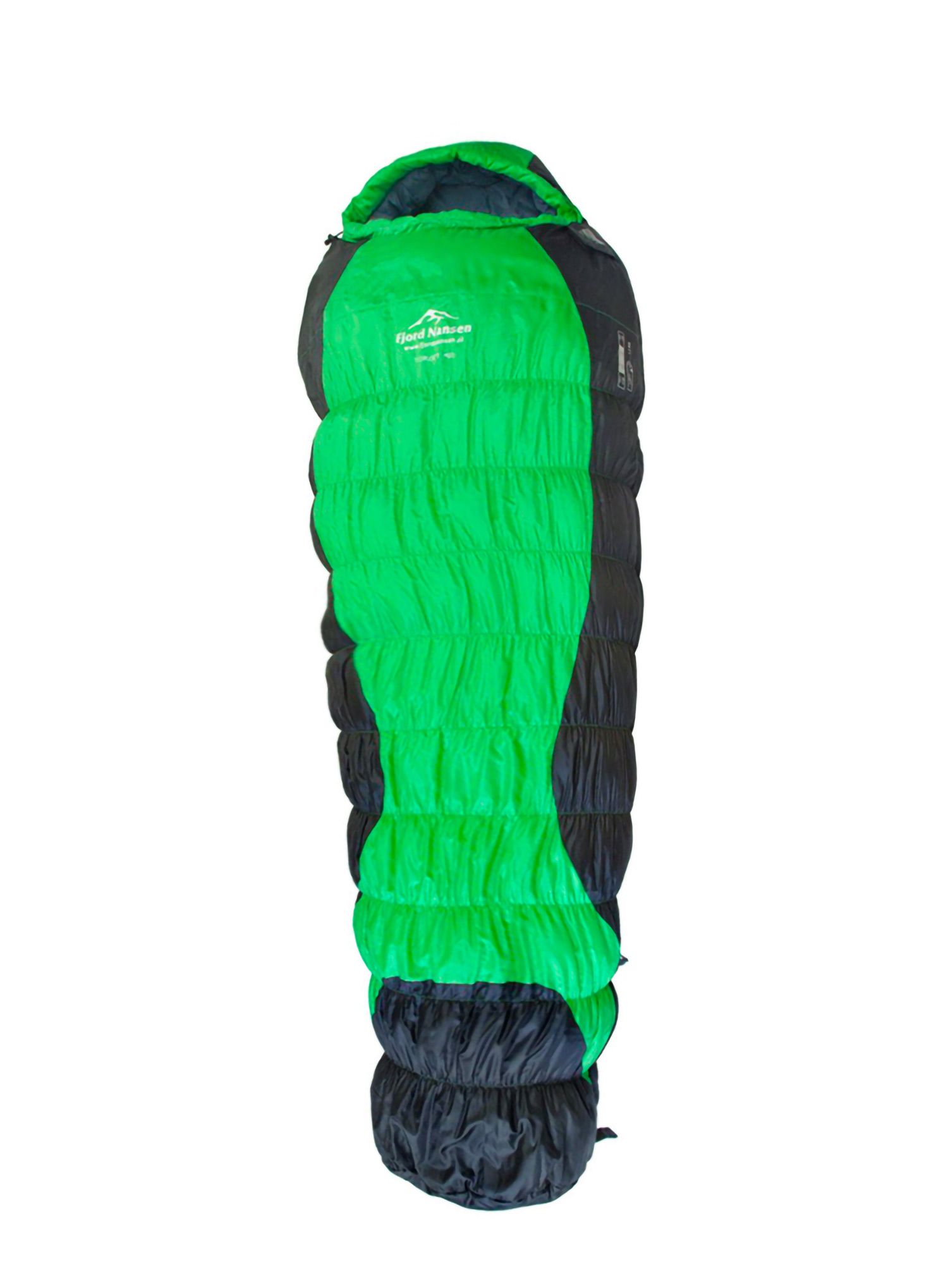 Спальний мішок синтетичний Fjord Nansen Torget Mid (178 cm) - emerald/emerald