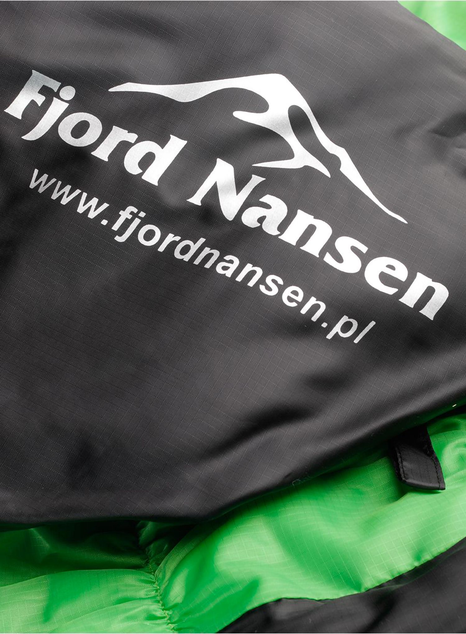 Спальний мішок синтетичний Fjord Nansen Torget Mid (178 cm) - emerald/emerald