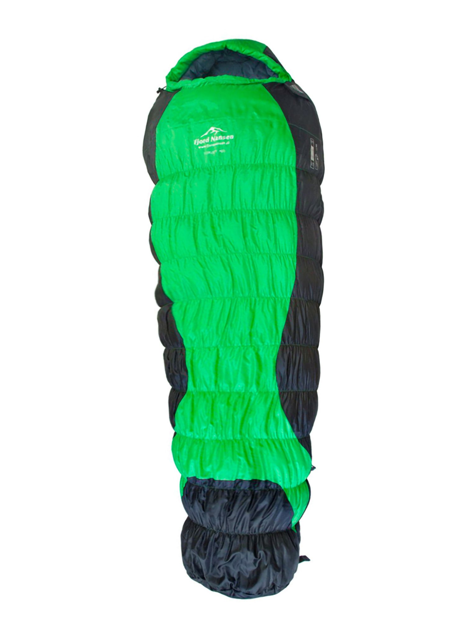 Спальний мішок синтетичний Fjord Nansen Torget XL (195 cm) - emerald/emerald